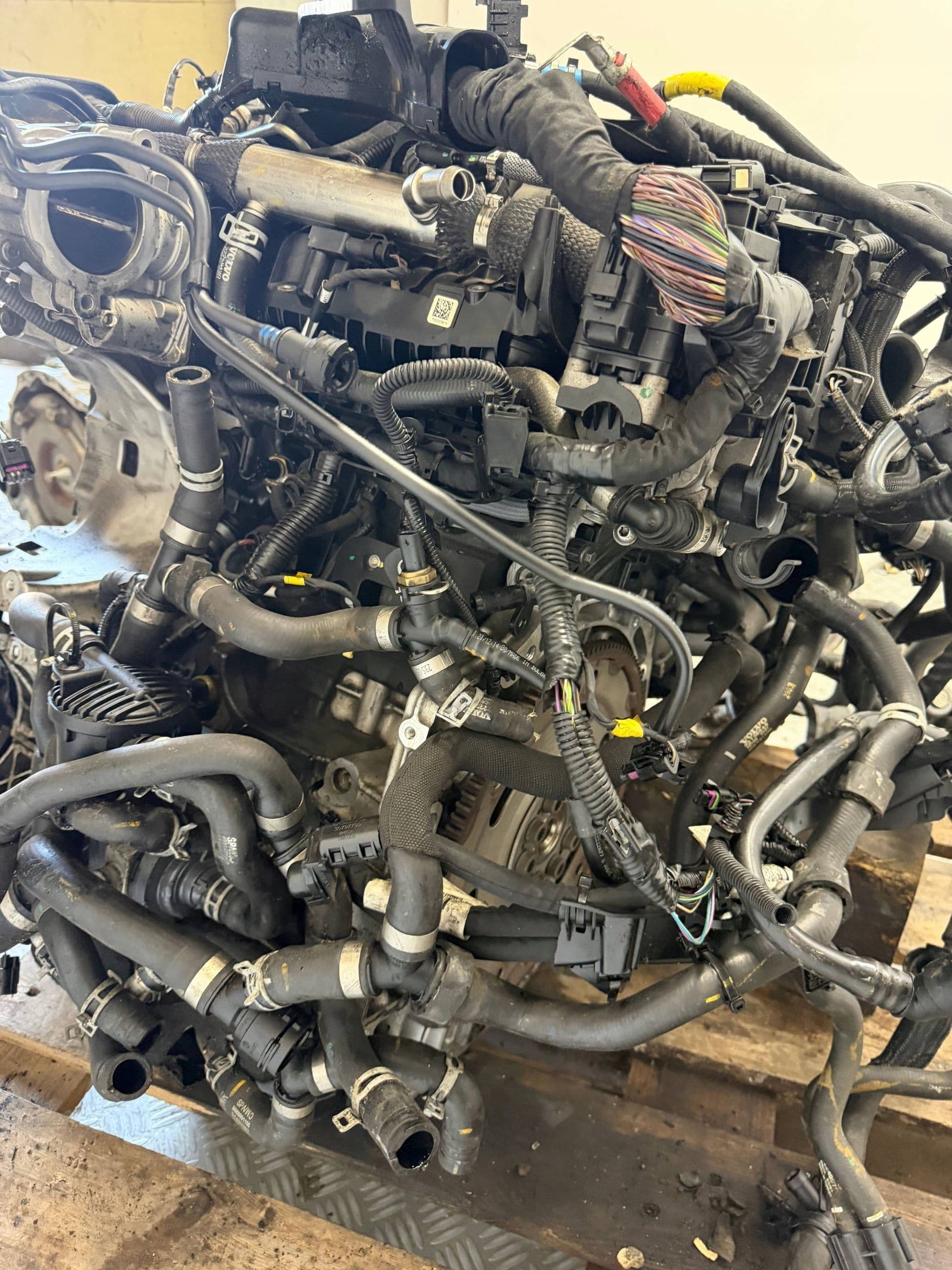 Moteur D 420 T8 — vue 3