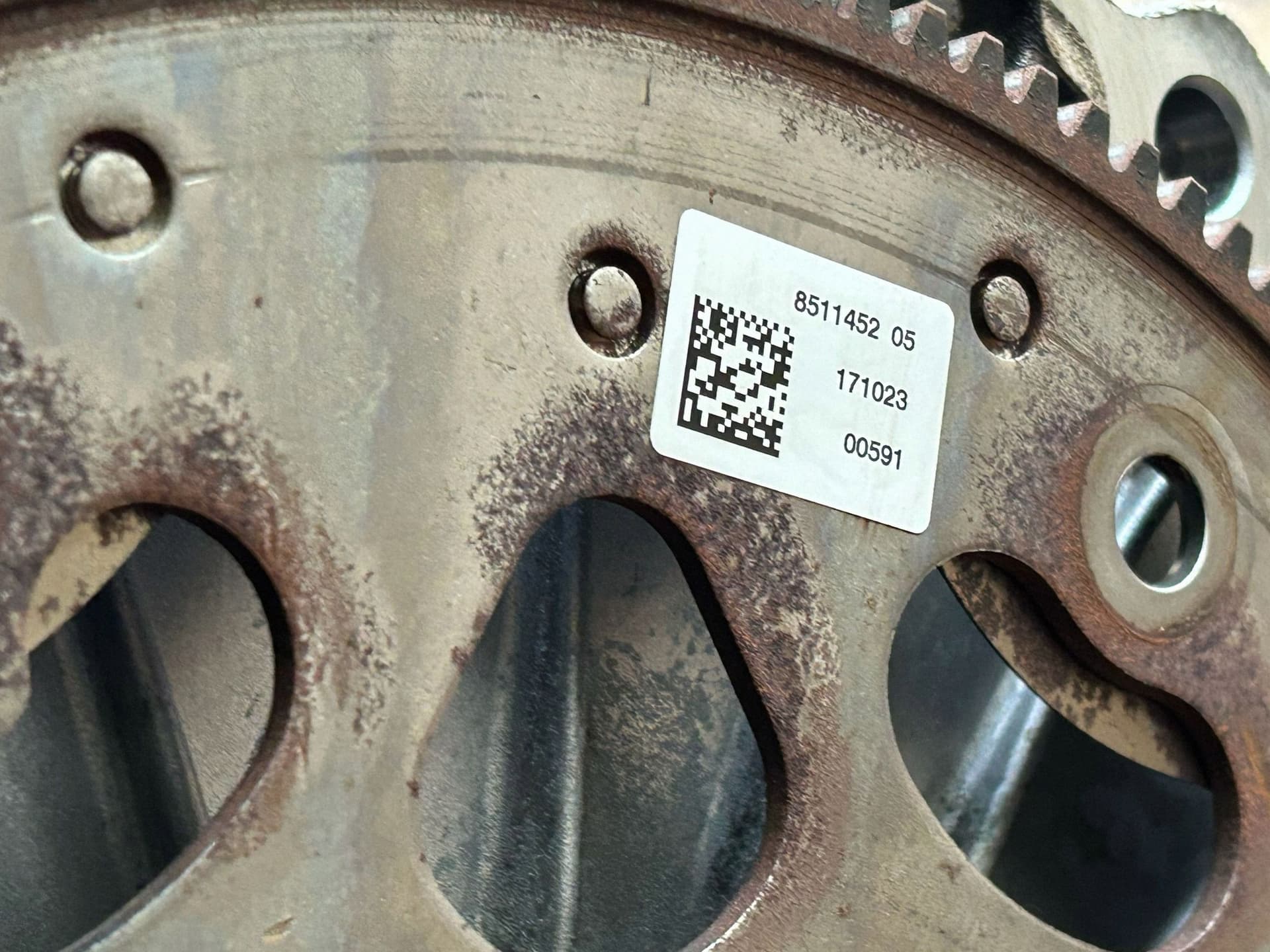 Moteur B46 A20 B — vue 8