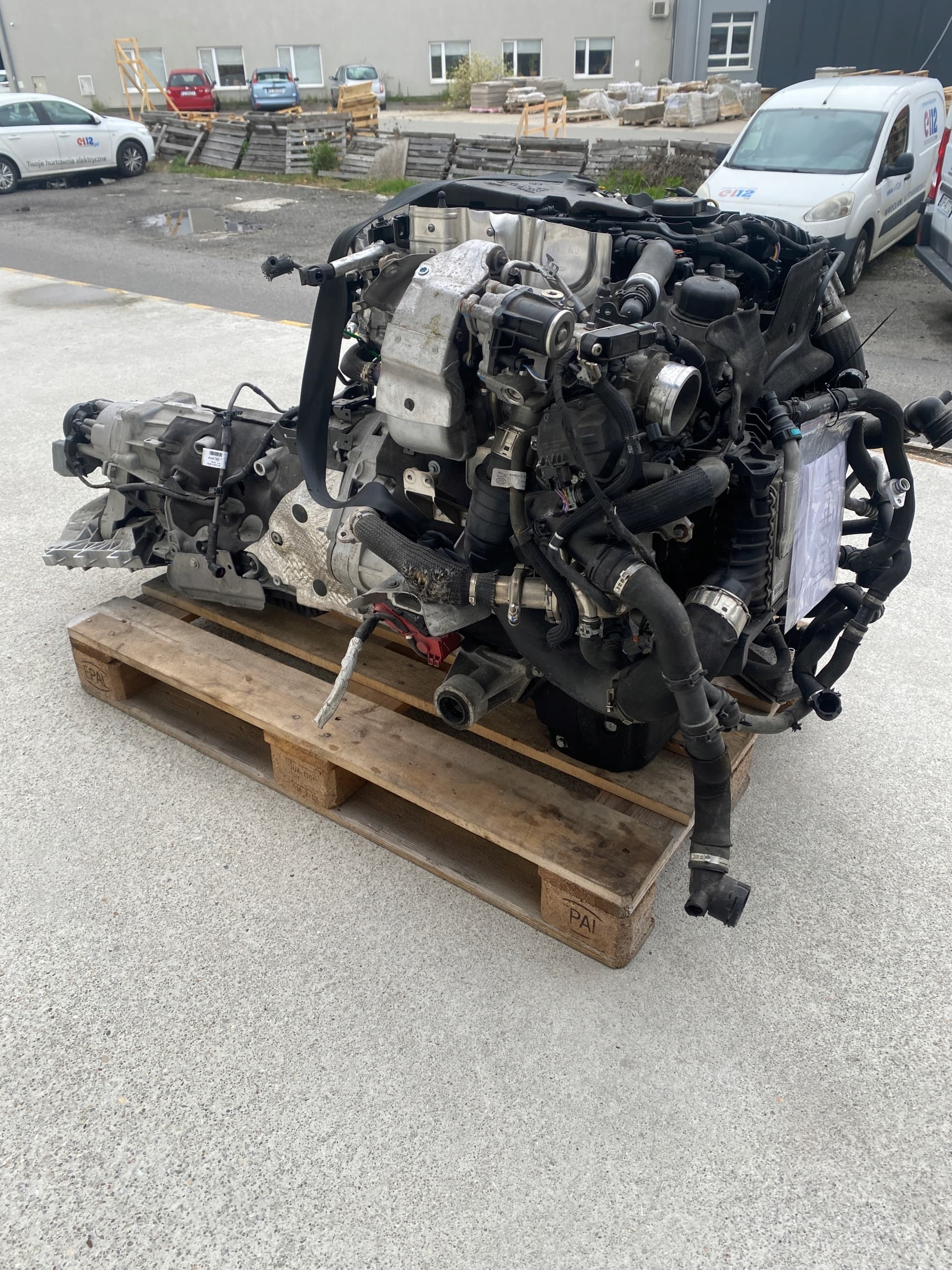 Moteur 204DTY(AJ21D4) — vue 5