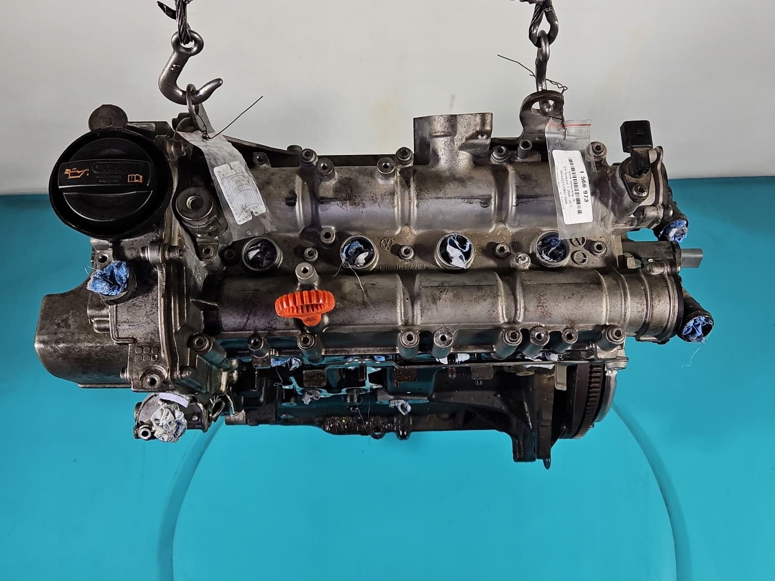 Moteur CAXA — vue 10