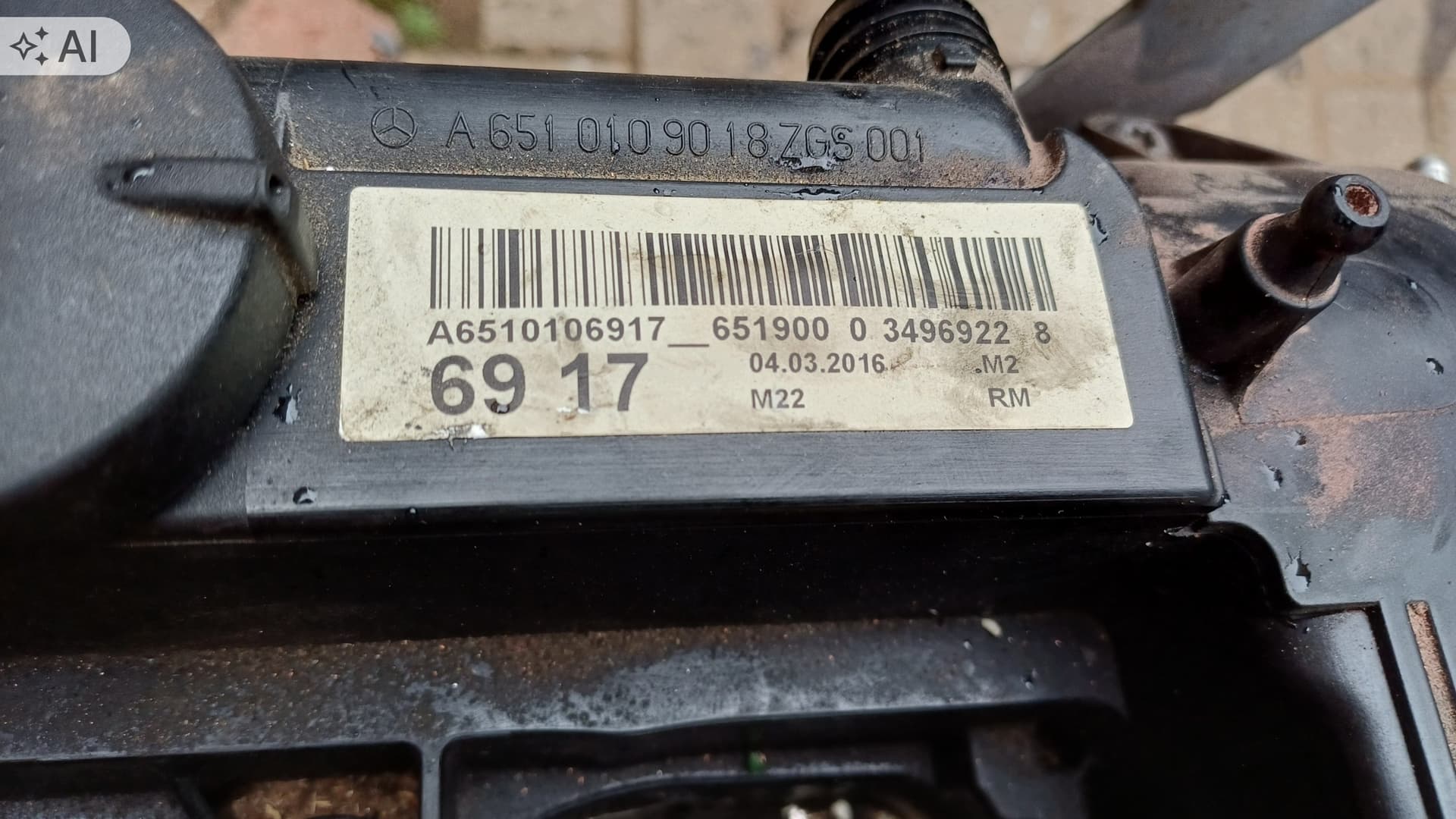 Moteur 270920 — vue 12