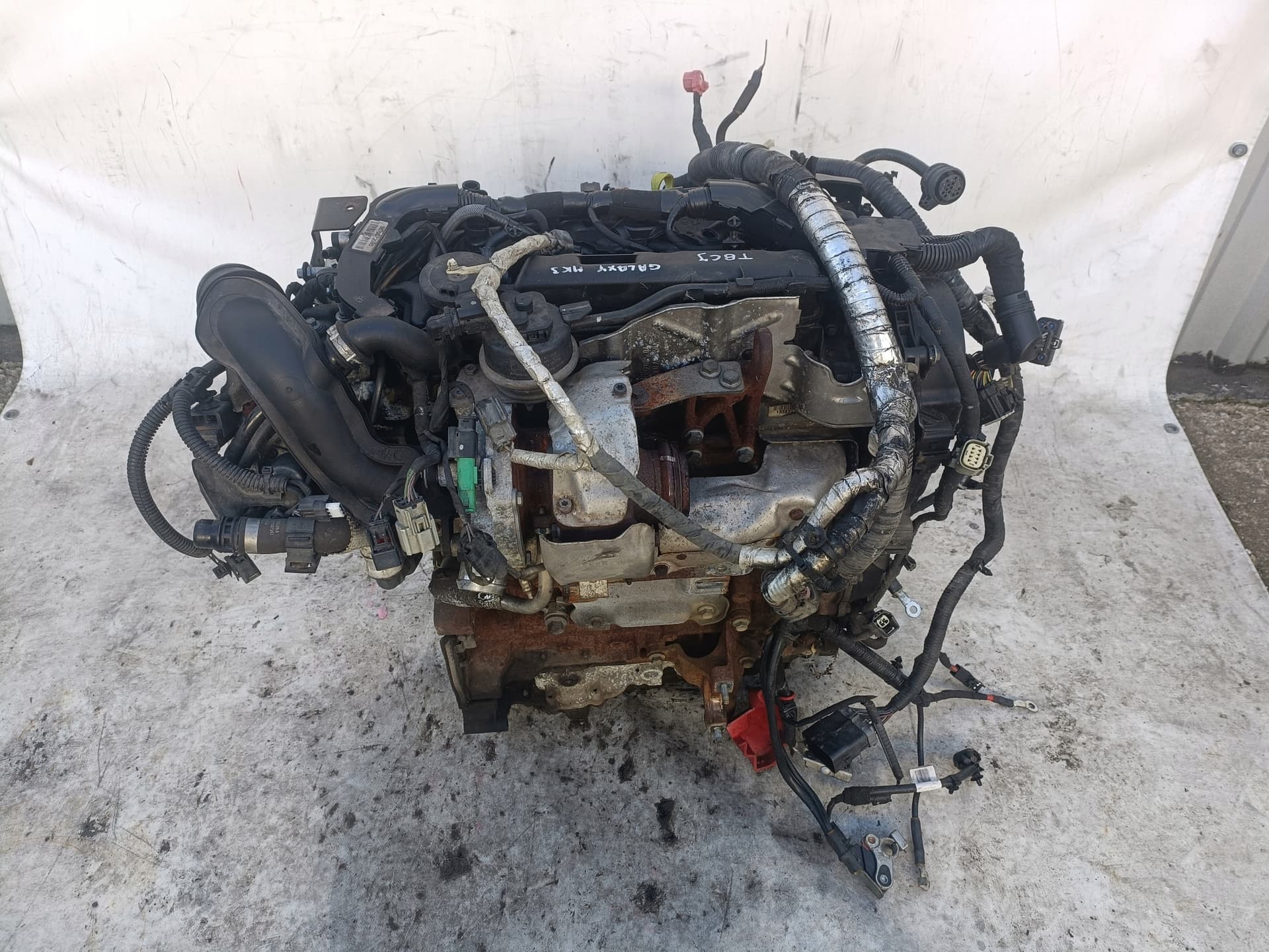 Moteur T8CJ — vue 4