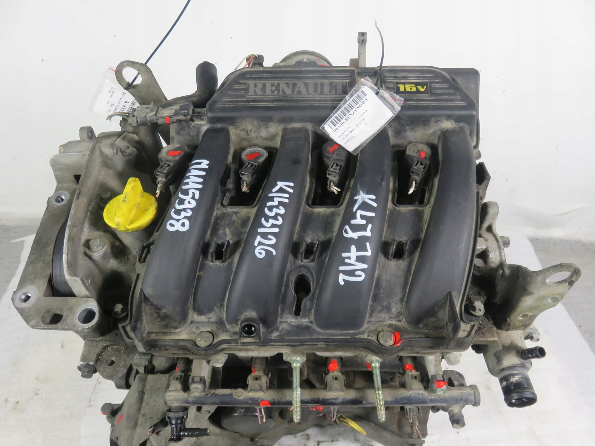 Moteur K4J 712 pour Renault Clio