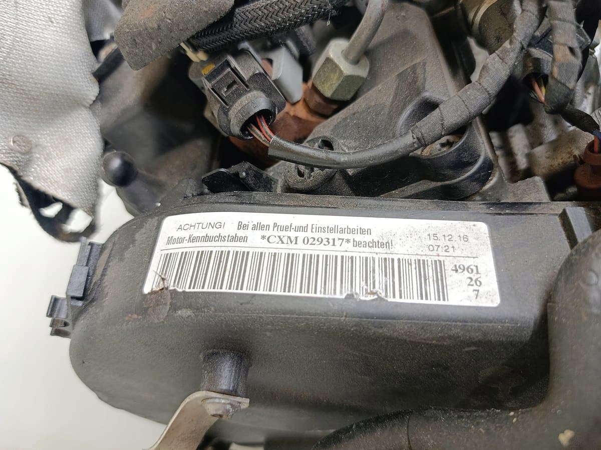 Moteur CXMA — vue 12