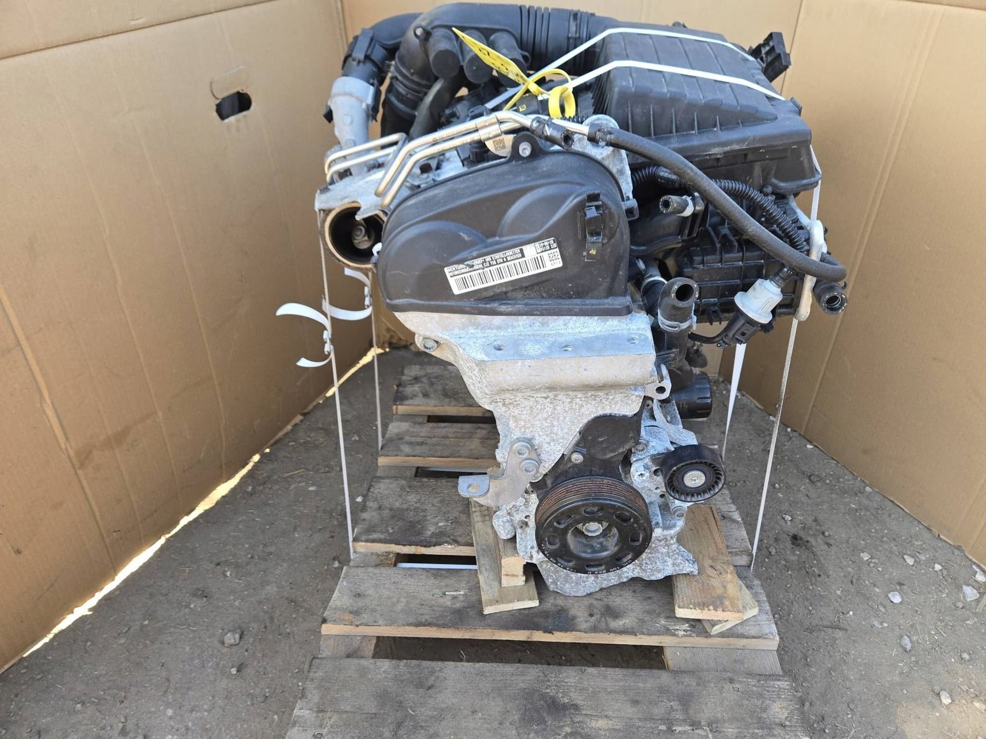 Moteur CJZC pour Seat Ibiza