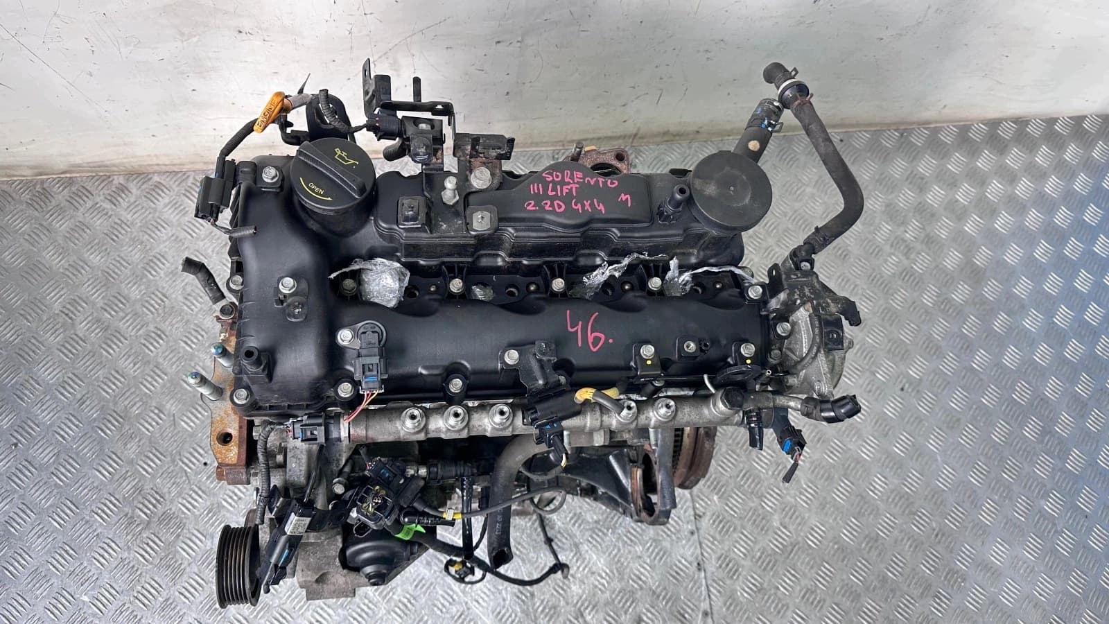 Moteur D4HB — vue 3