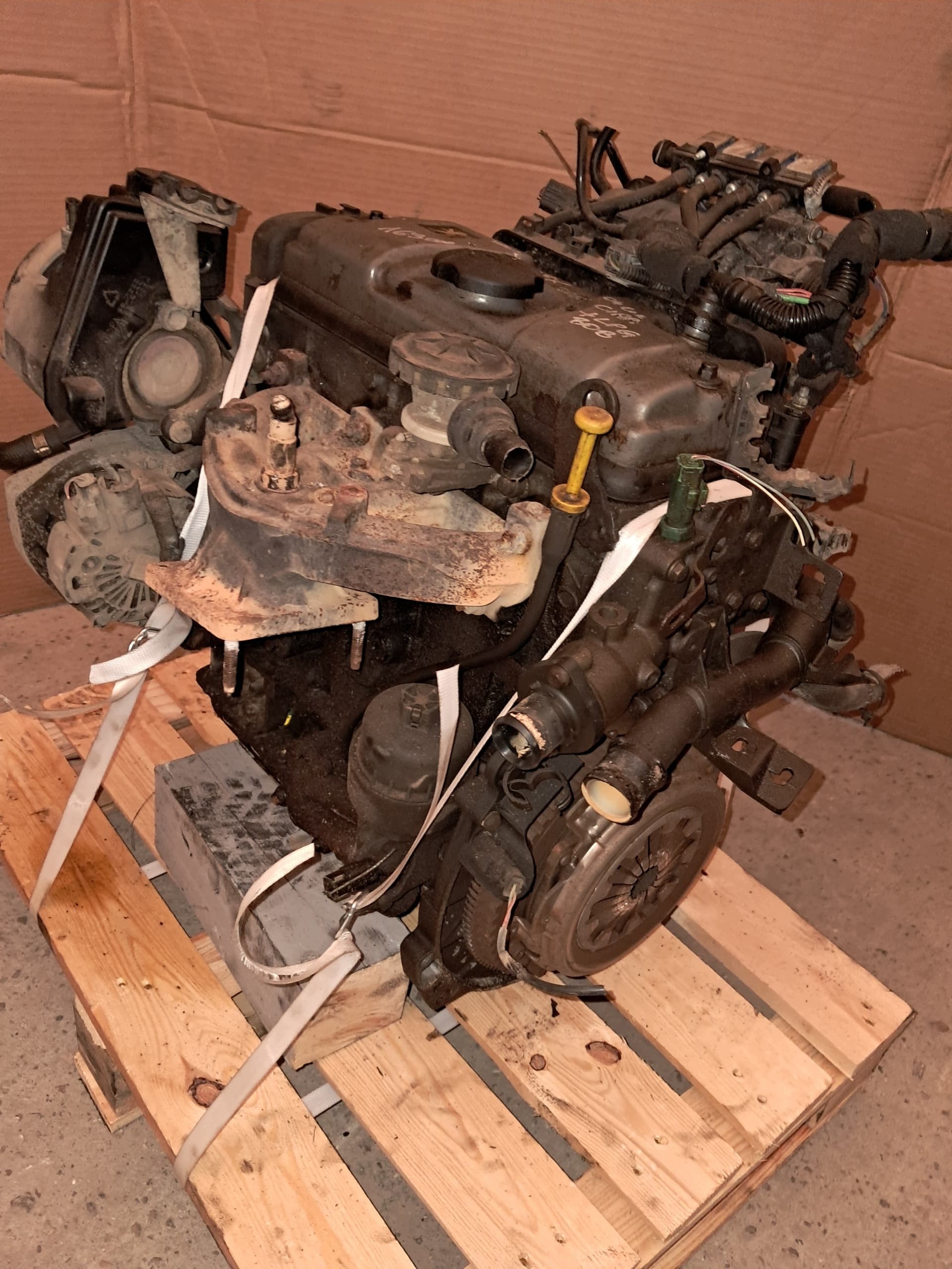 Moteur HFX (TU1A) — vue 13