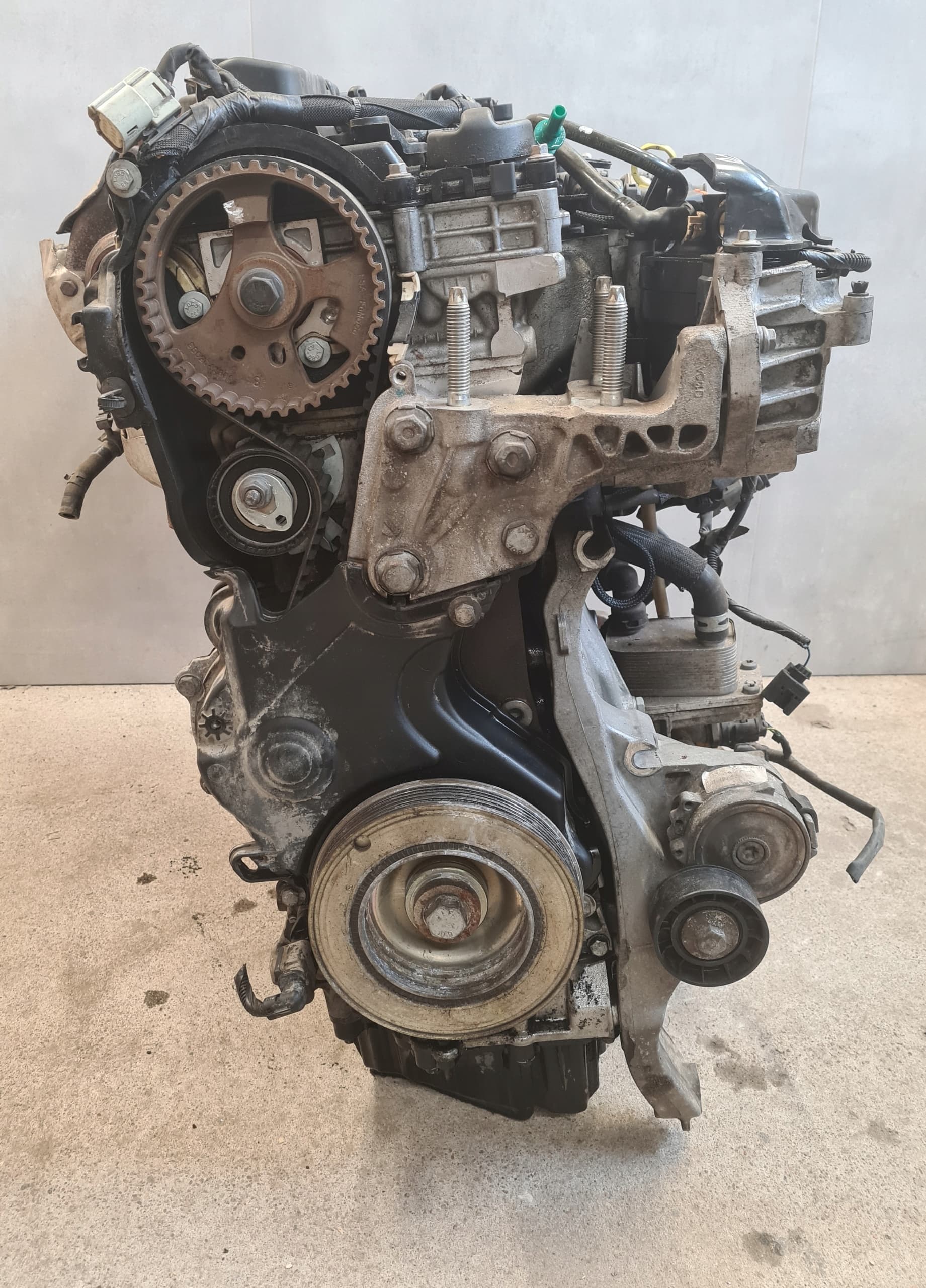 Moteur T8MA — vue 3