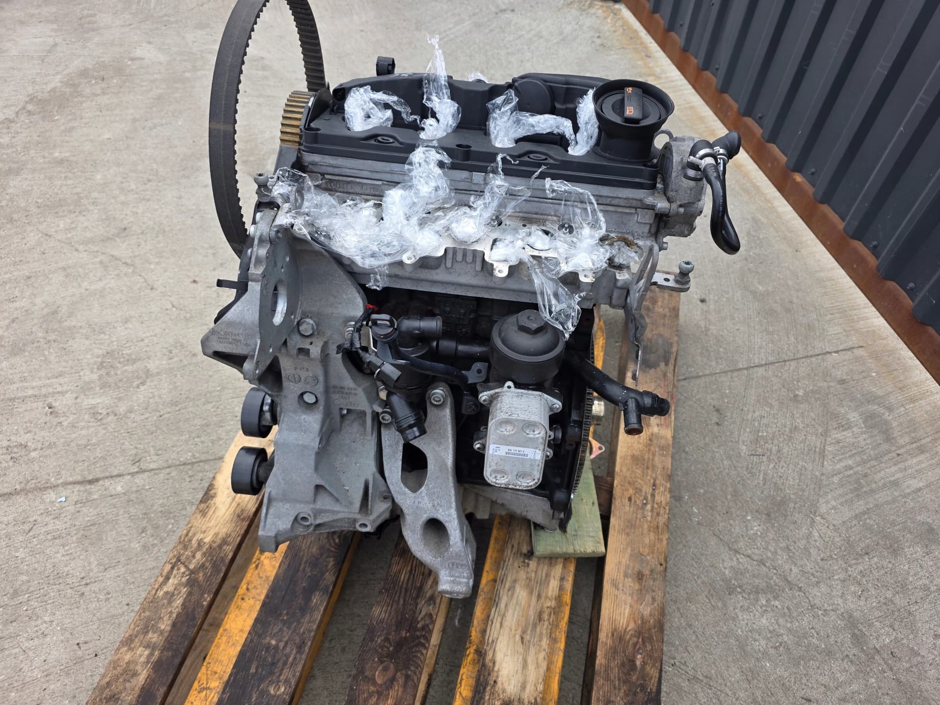 Moteur CJCB — vue 5