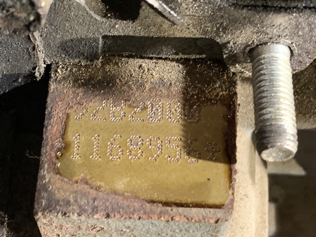 Moteur 192 B2.000 — vue 8