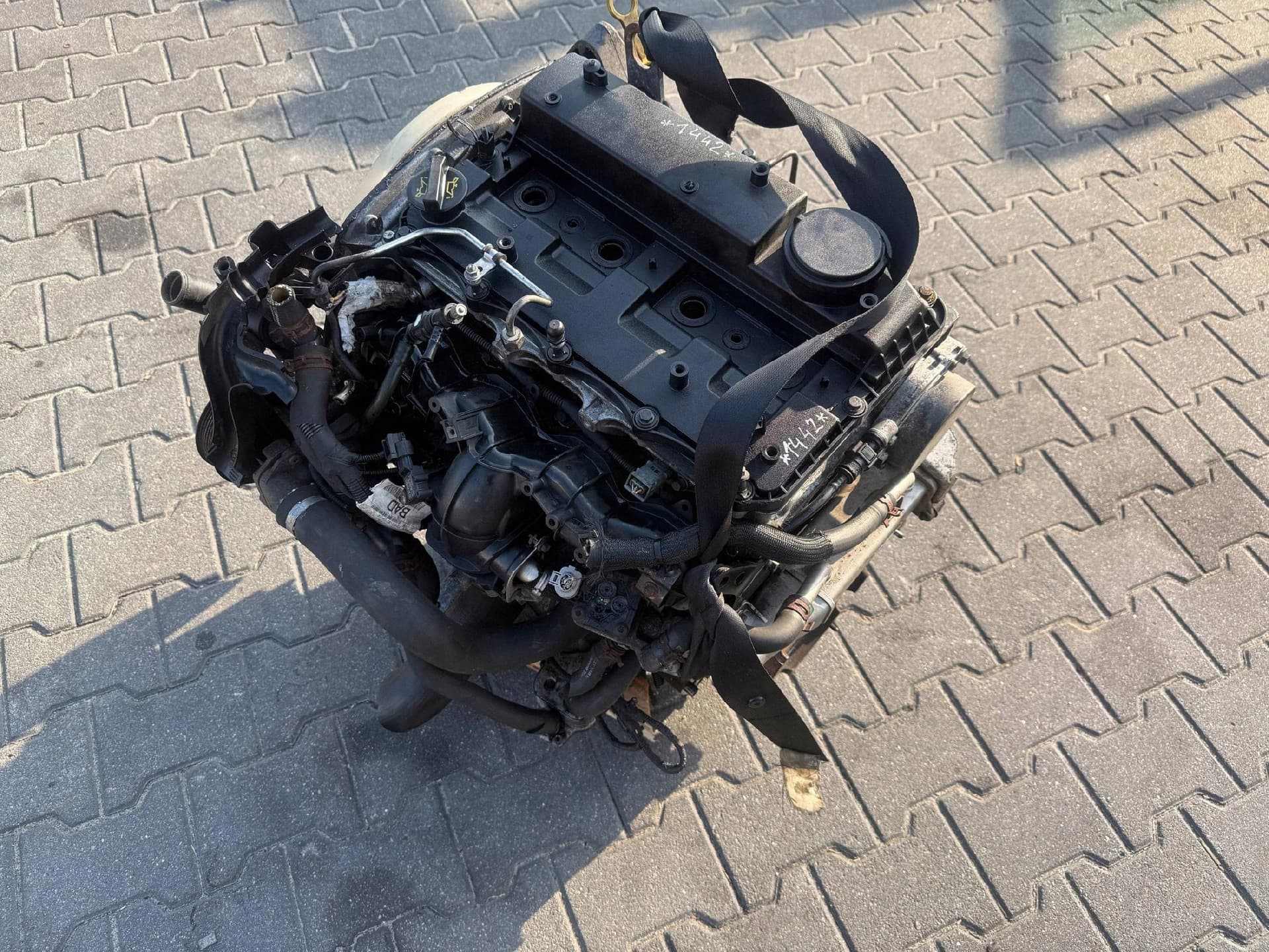 Moteur DRRA pour Ford Transit 2.2 Diesel