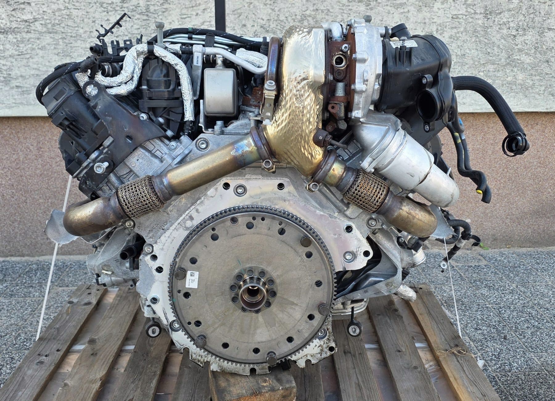 Moteur DDVE — vue 2
