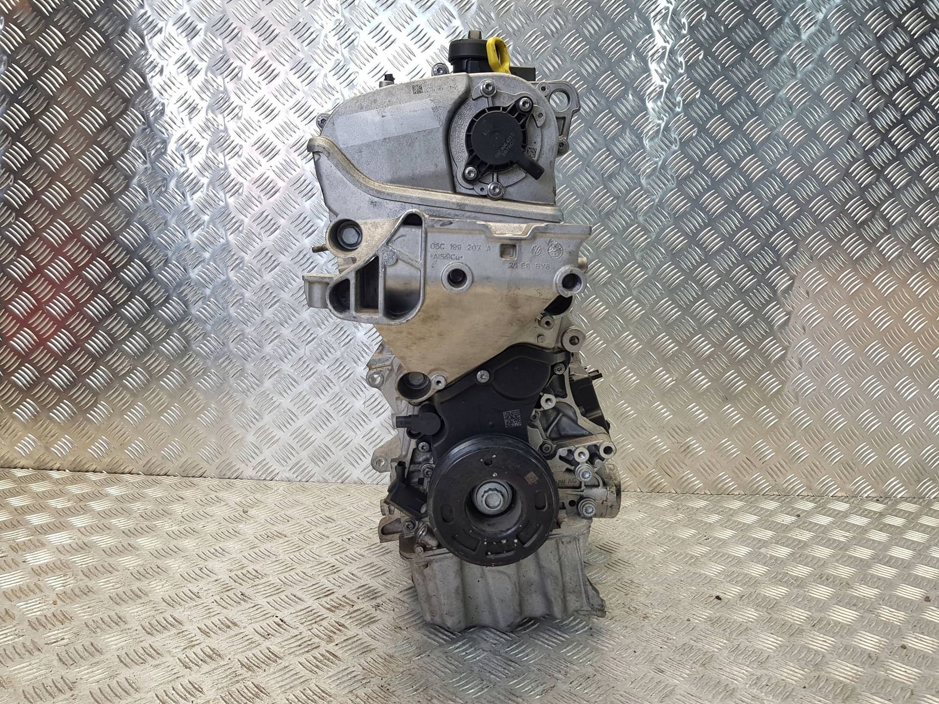 Moteur DLAA — vue 2