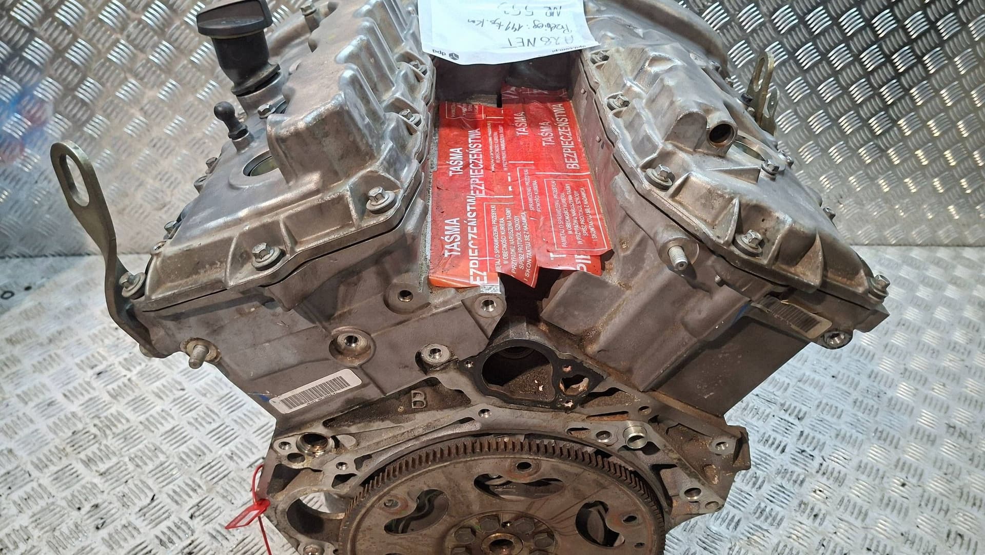 Moteur A 28 NET — vue 8