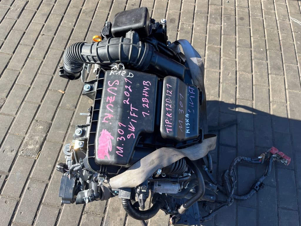Moteur K12D — vue 5