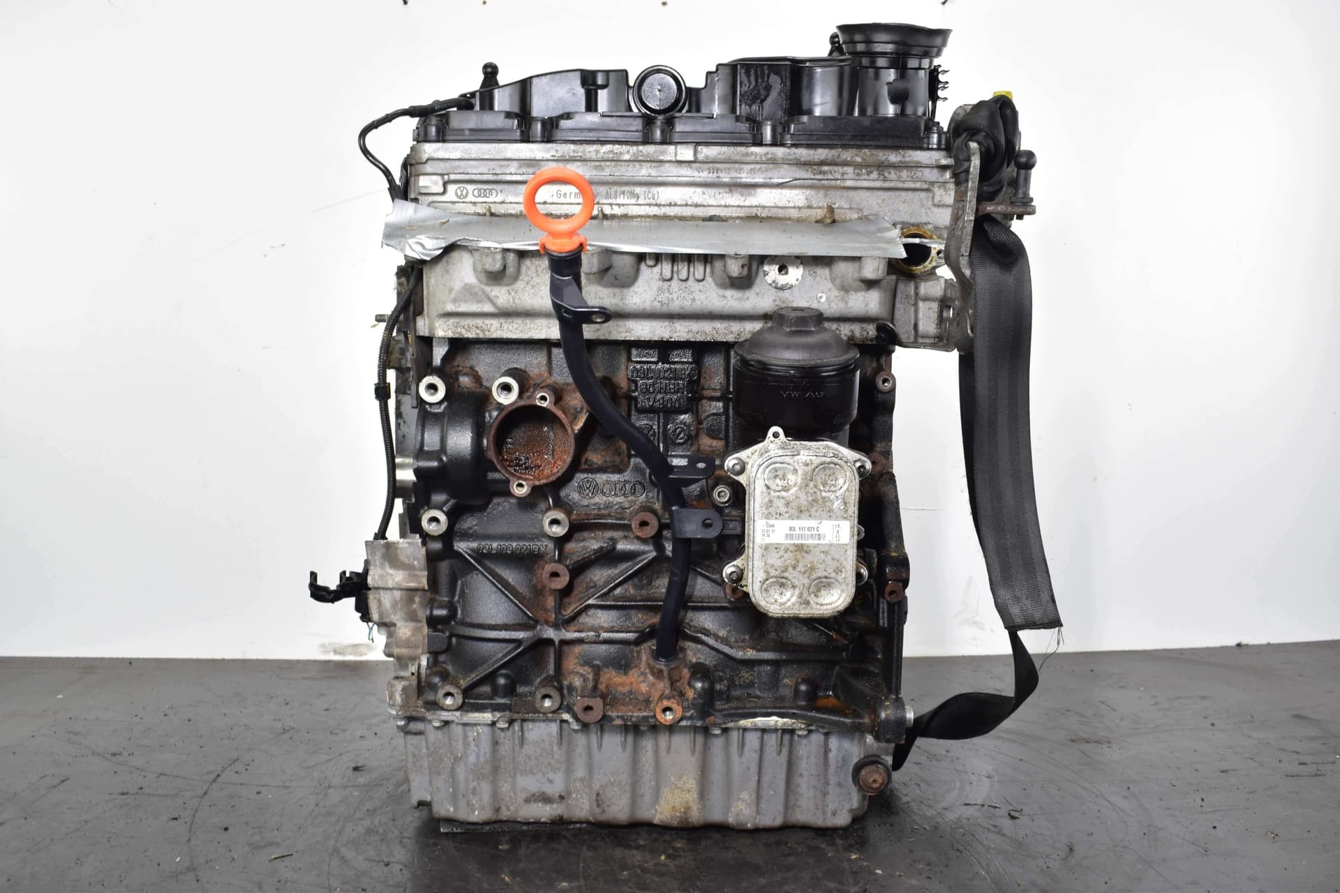 Moteur CAYA — vue 3