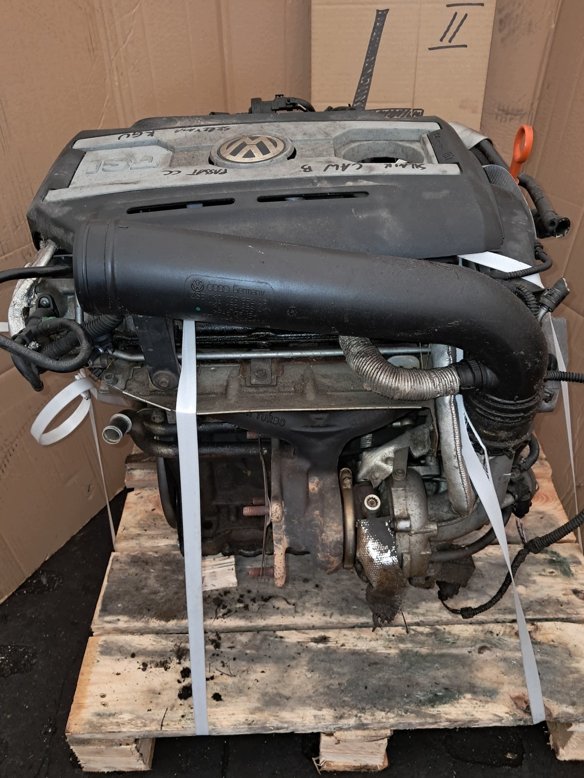 Moteur CAWB — vue 8