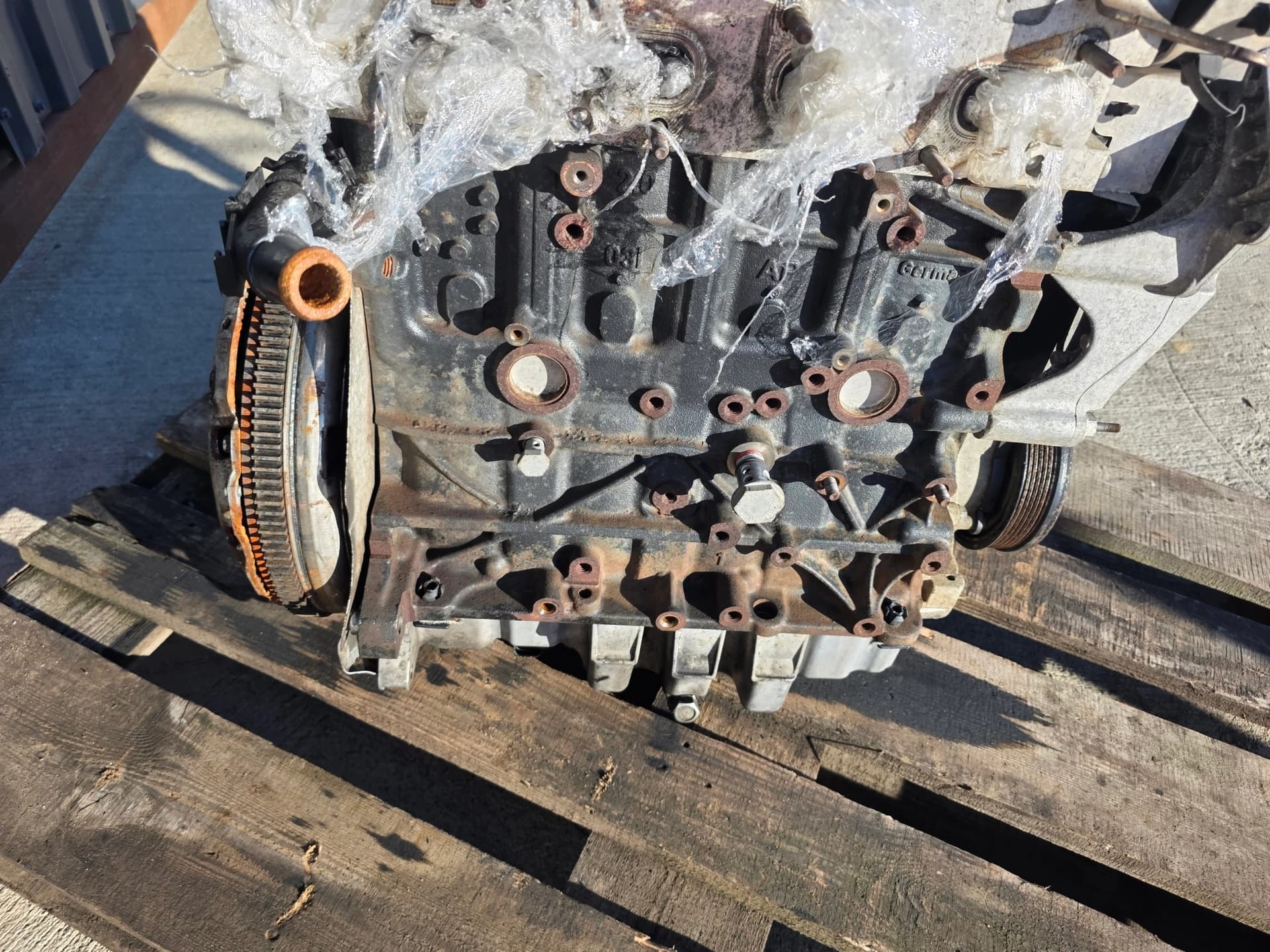 Moteur CFGB — vue 5