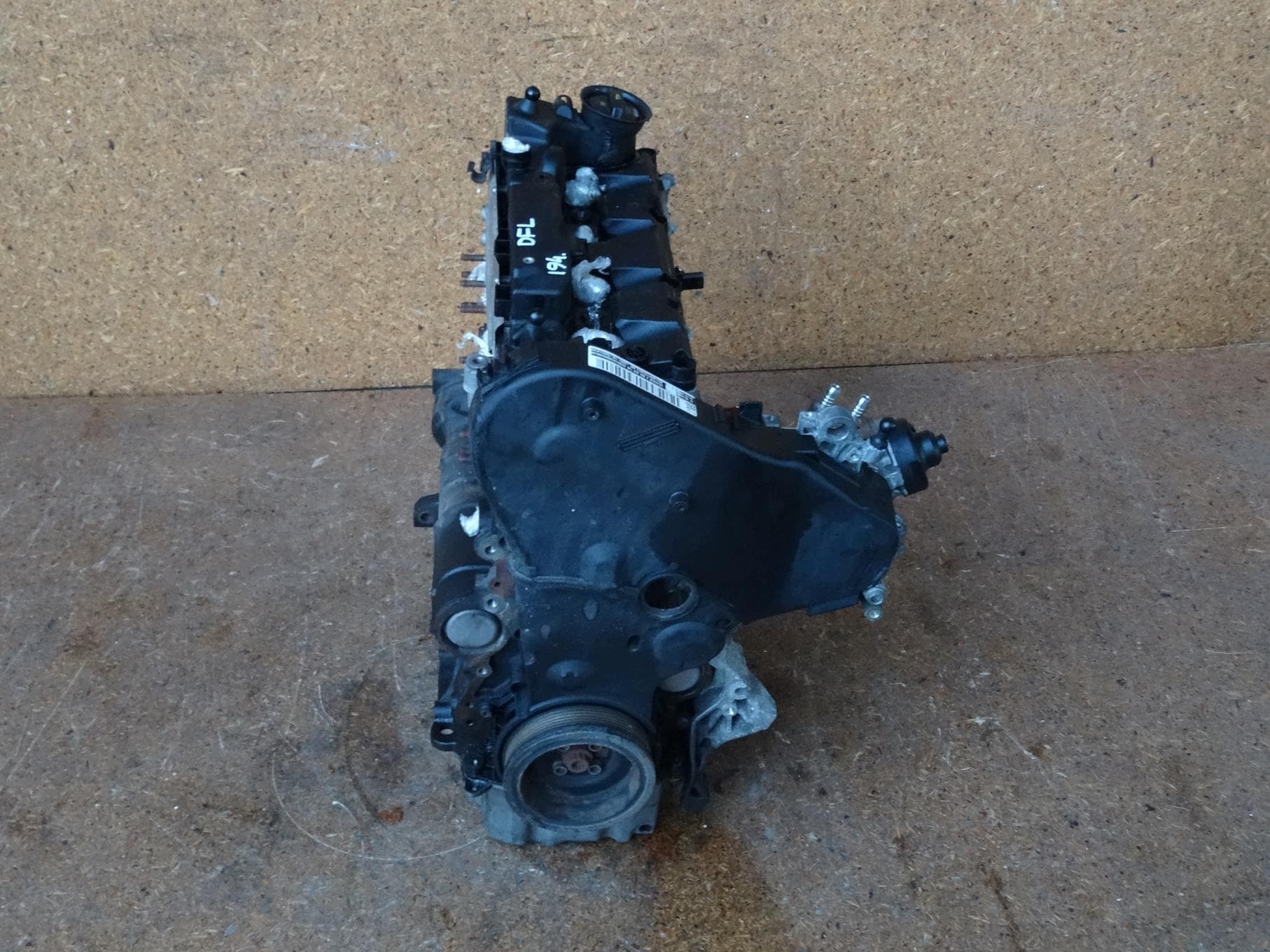 Moteur DFLD — vue 3