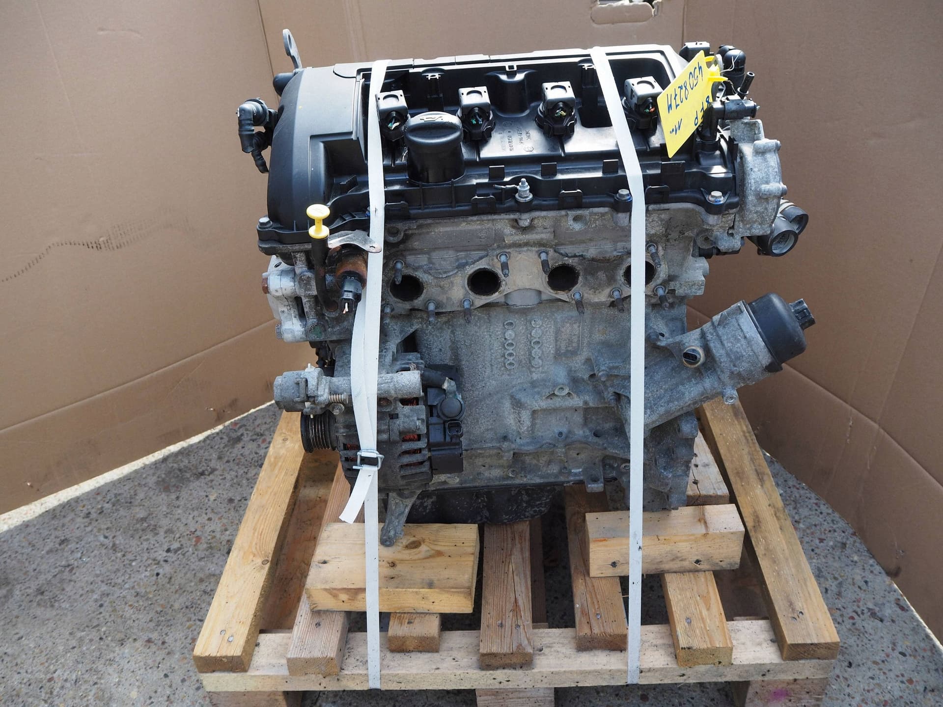 Moteur 8FP (EP3C) — vue 3