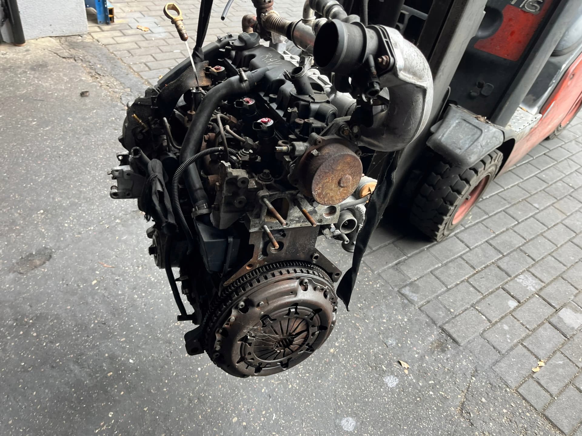 Moteur RHV (DW10UTD) — vue 7
