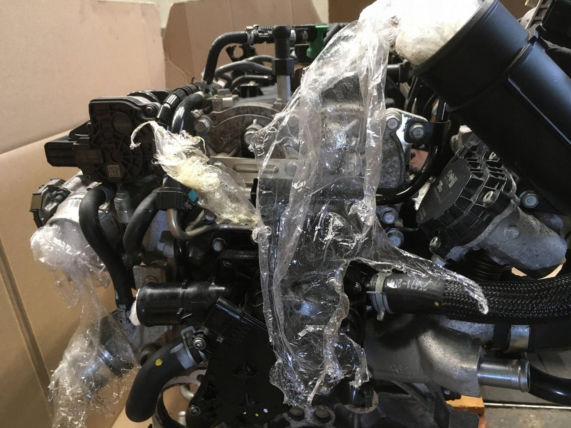 Moteur D4FE — vue 14