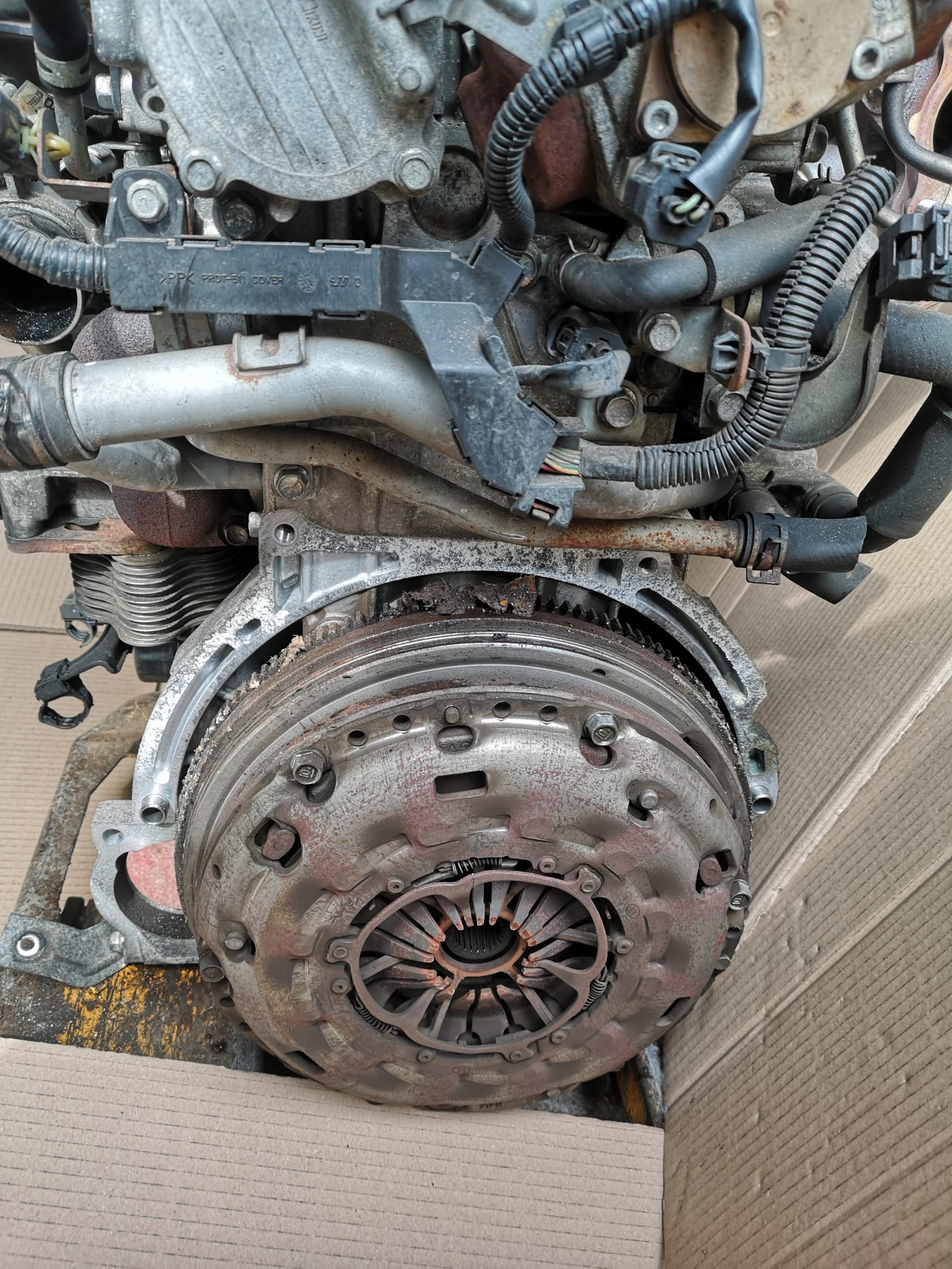 Moteur 4N13 — vue 3