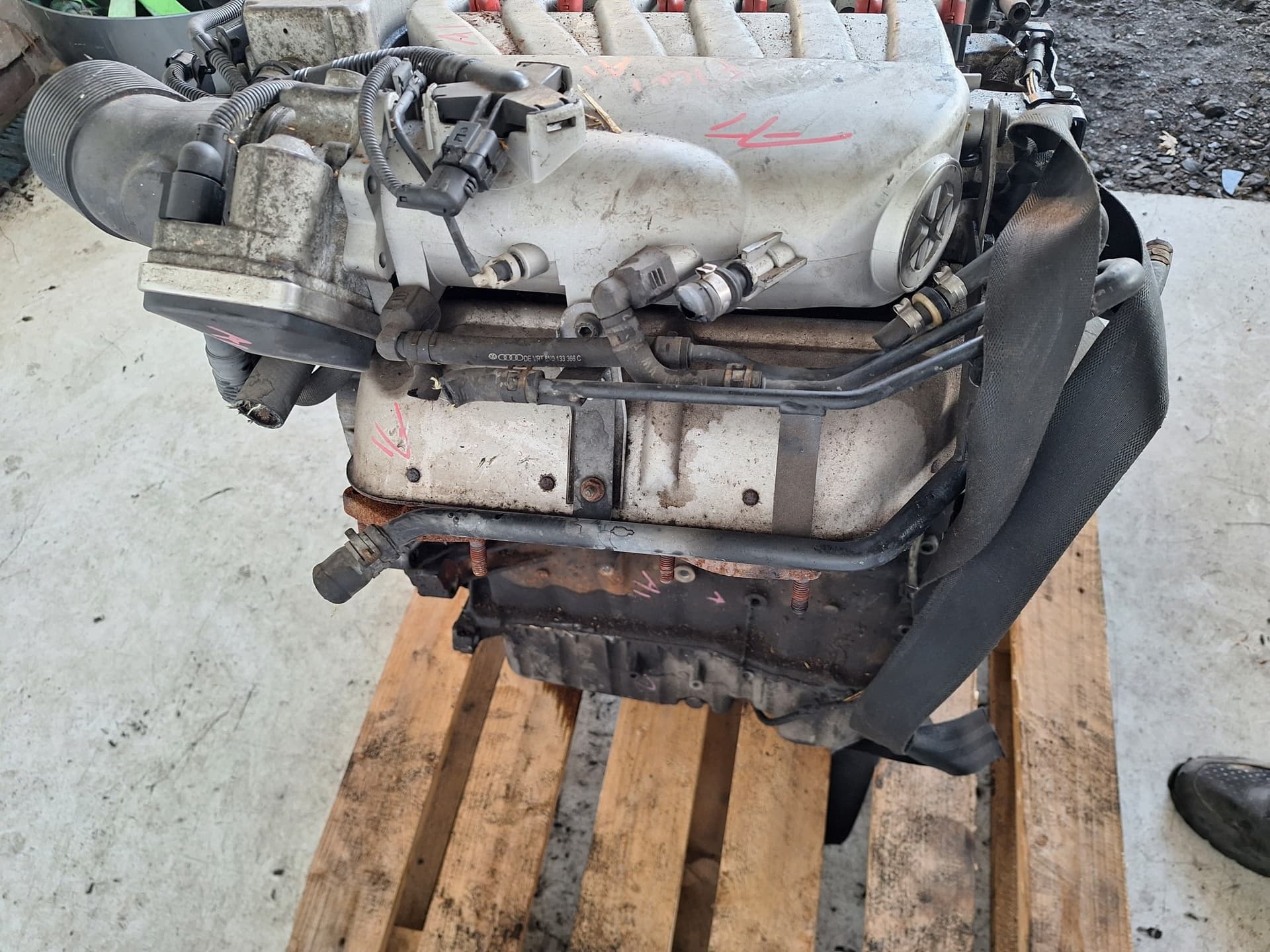Moteur BHE — vue 6