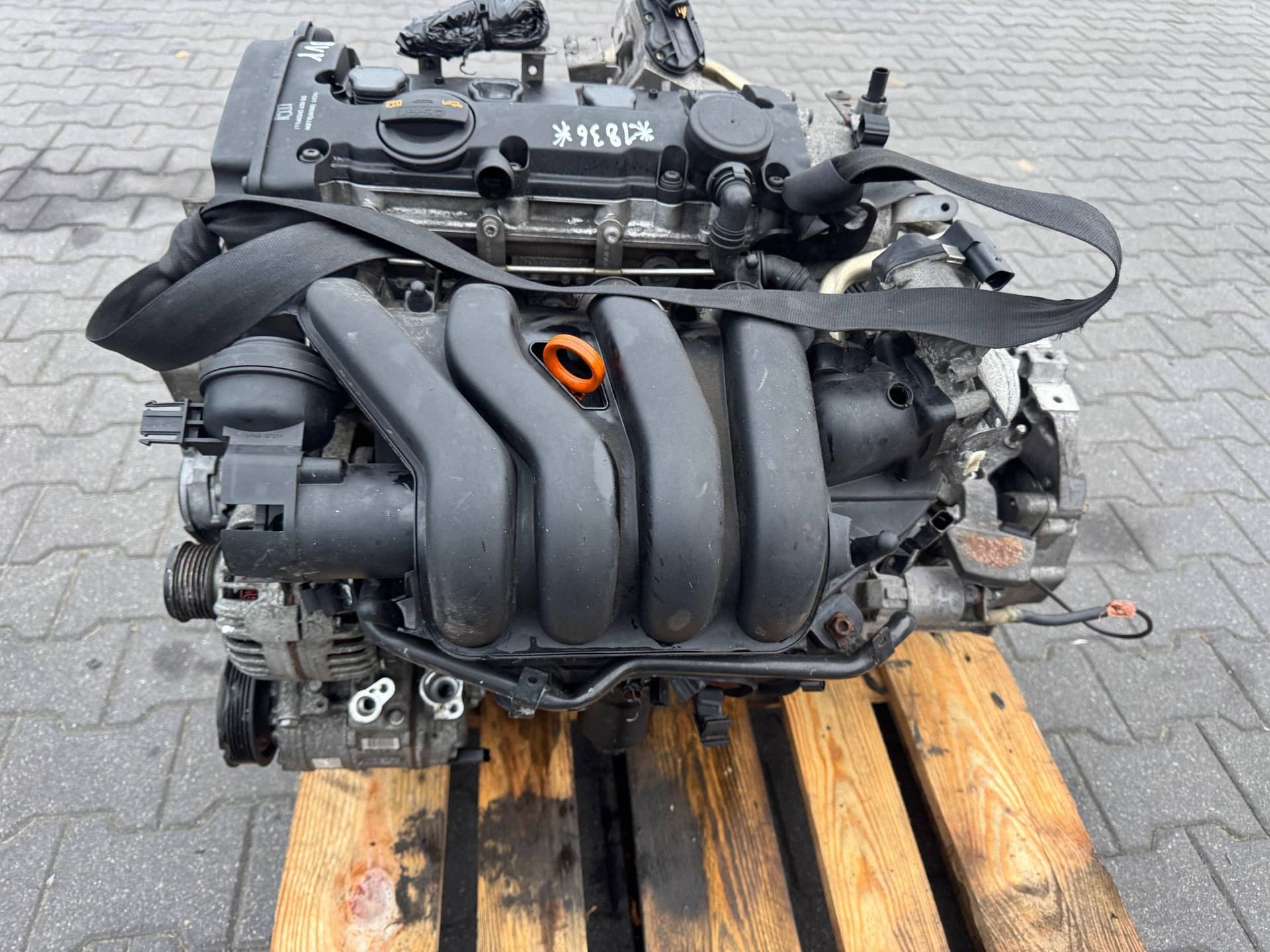 Moteur BVY pour Audi A3 2.0 Petrol