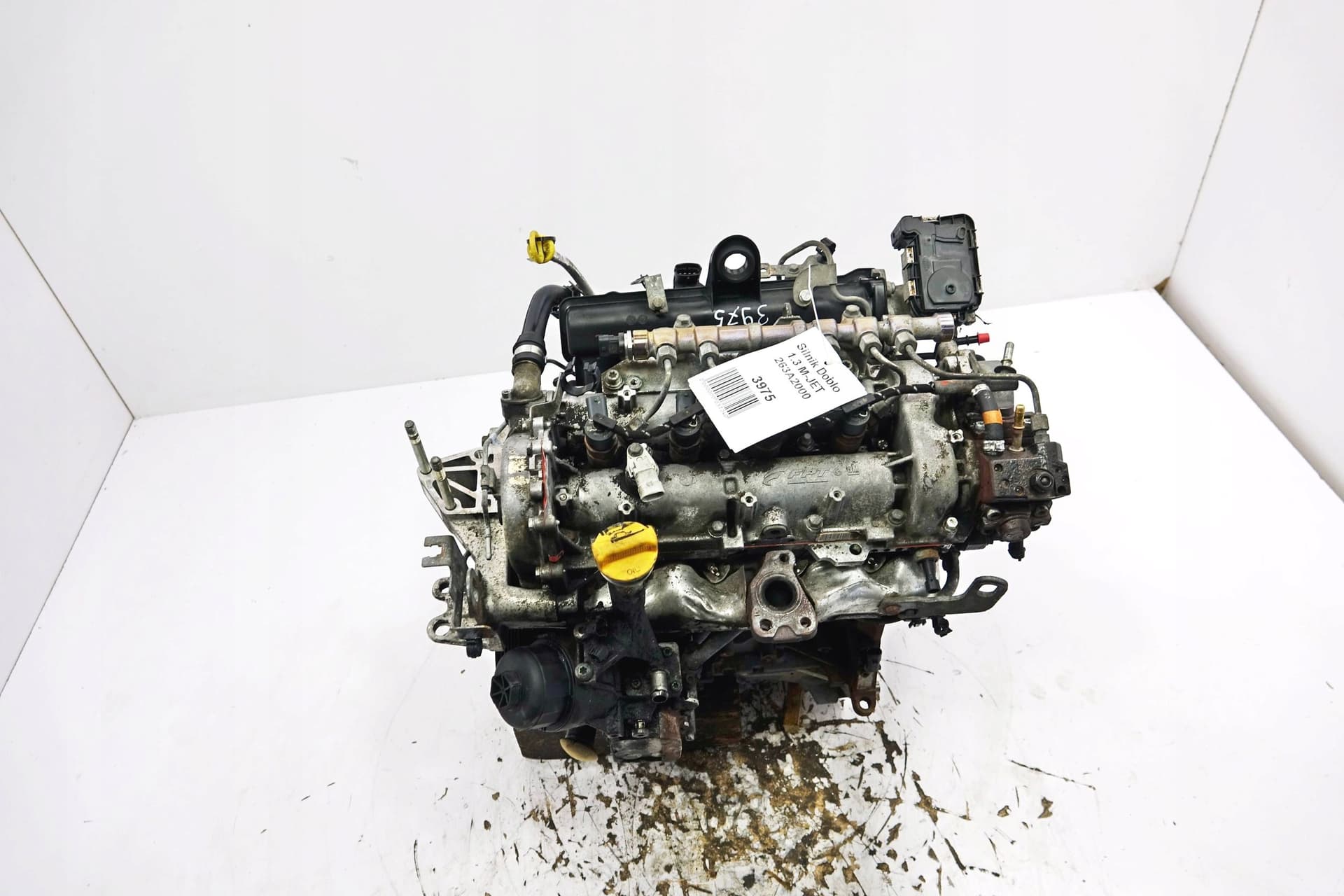 Moteur 263 A2.000 pour Fiat