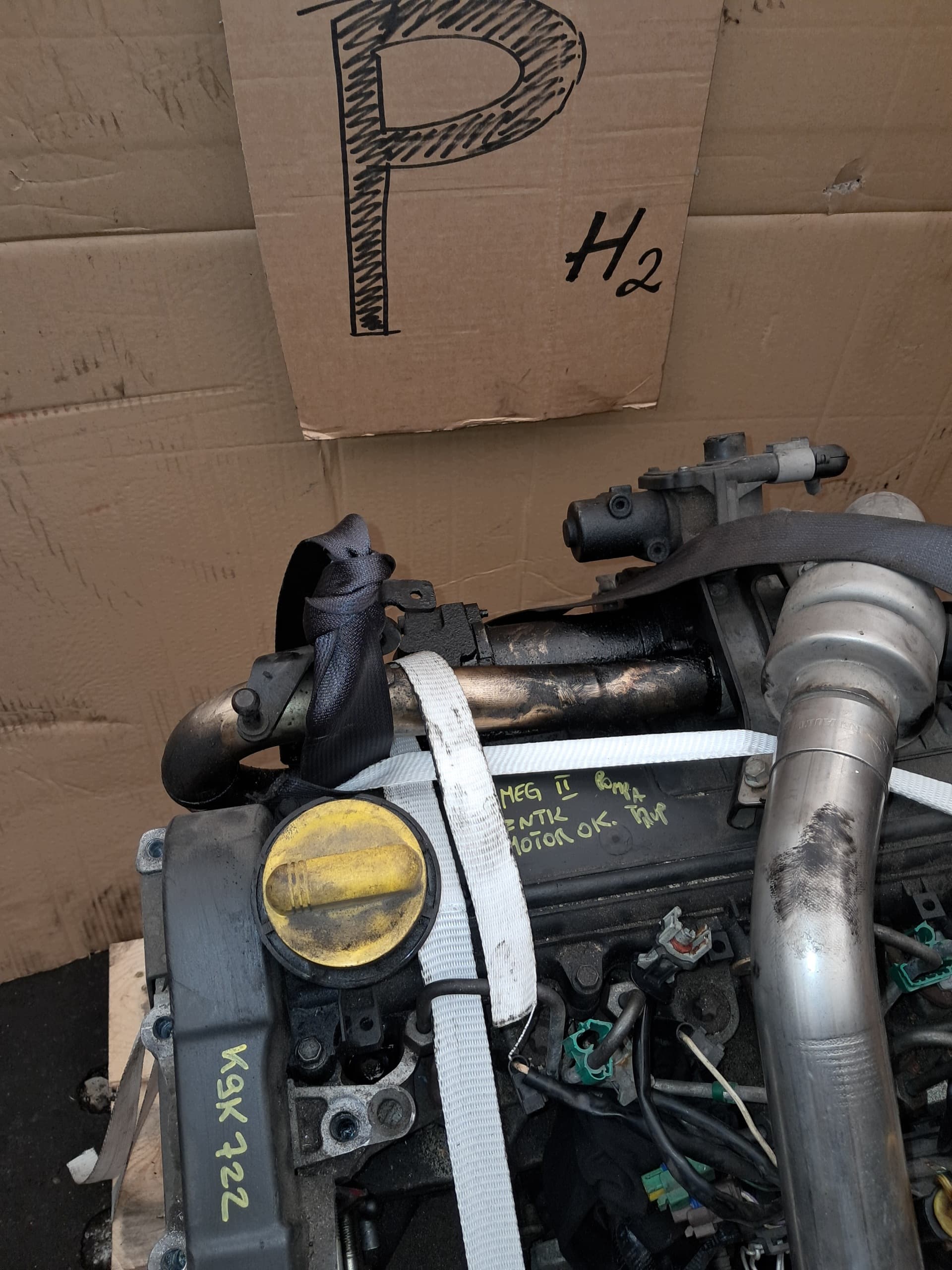 Moteur K9K 722 — vue 2