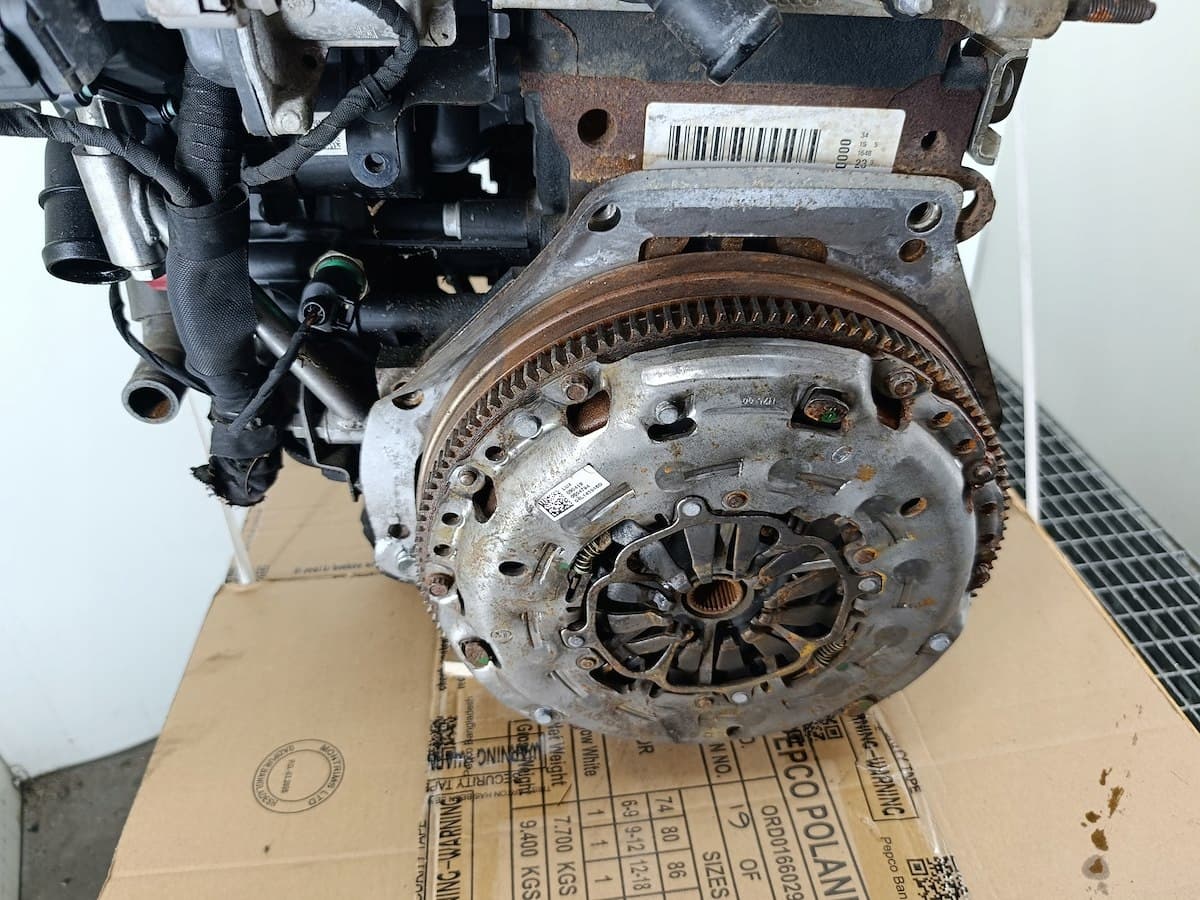 Moteur DGTE — vue 2