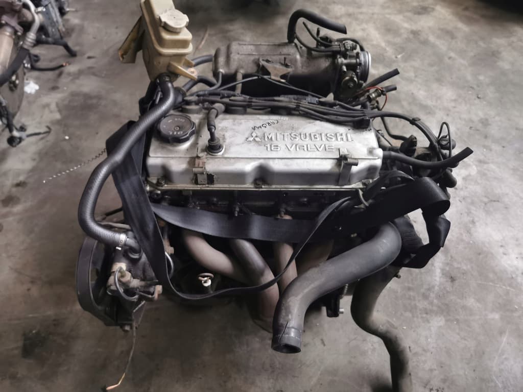 Moteur 4G93 (DOHC 16V) pour Mitsubishi