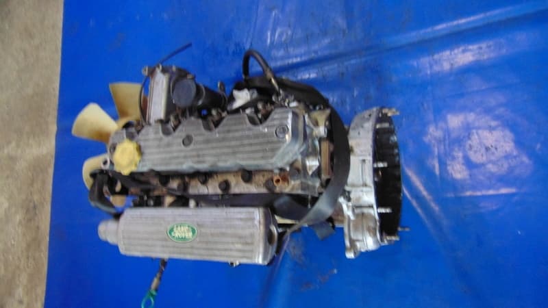 Moteur 17 L — vue 2