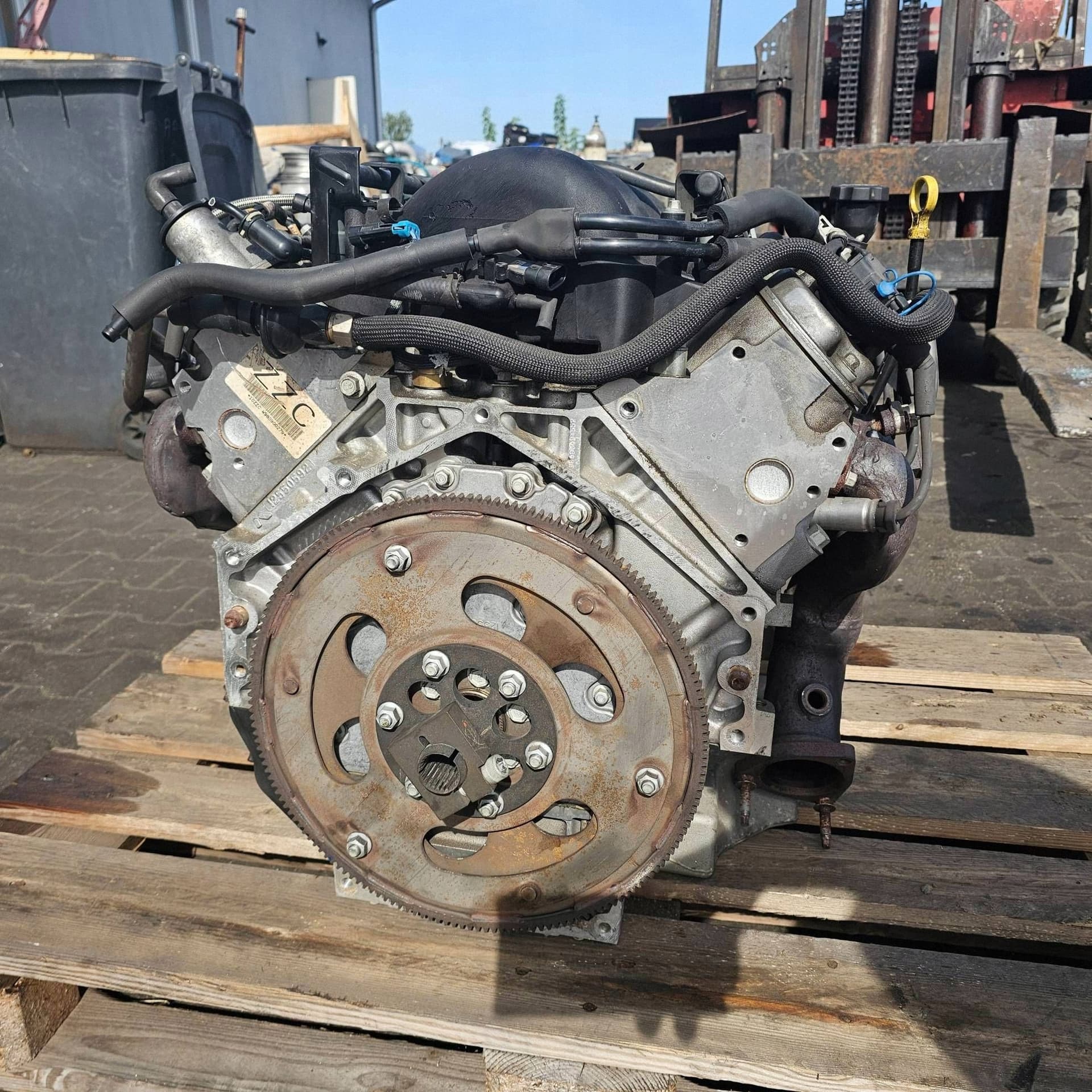 Moteur LS1 — vue 2
