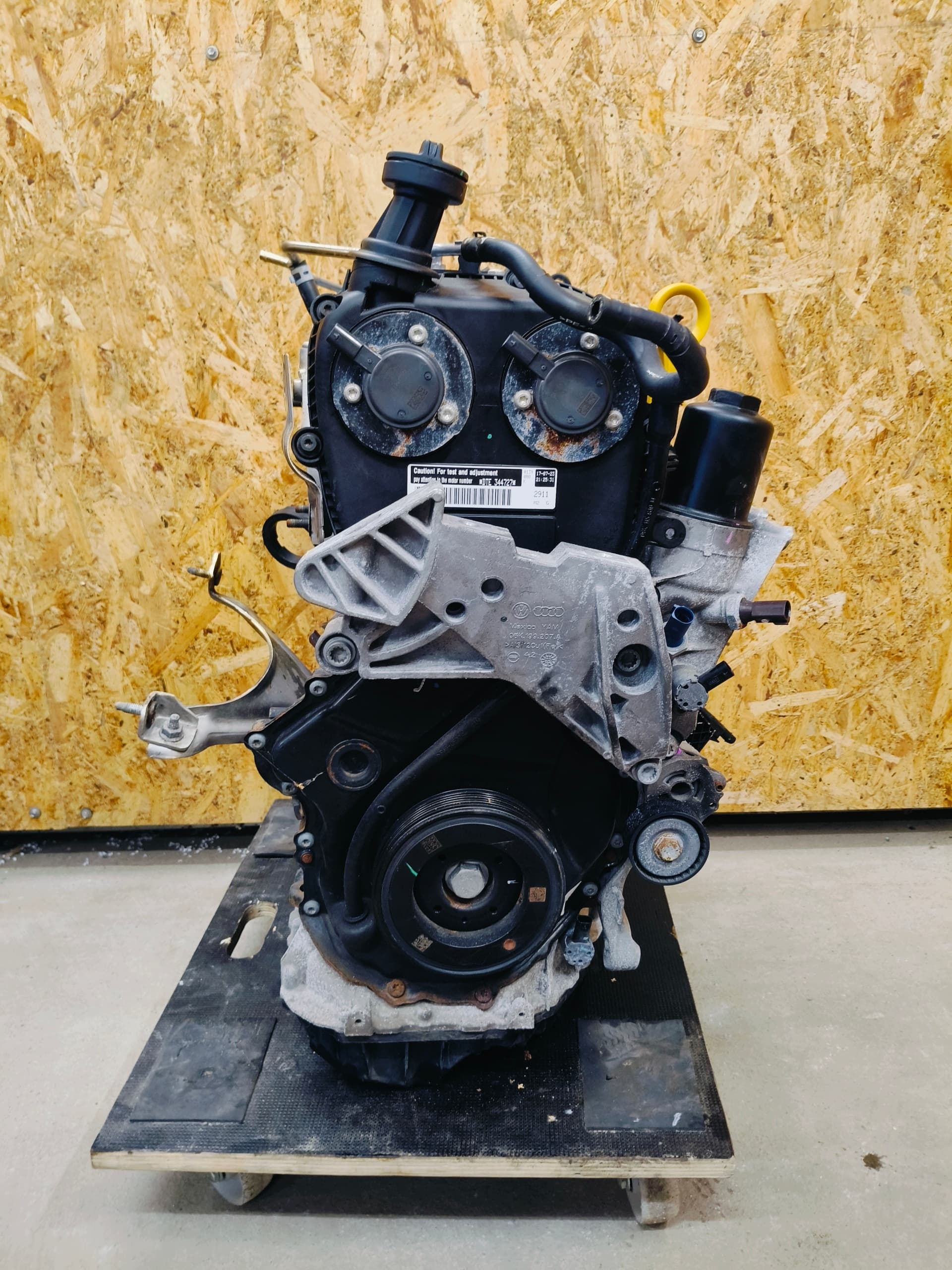 Moteur DTEA — vue 2