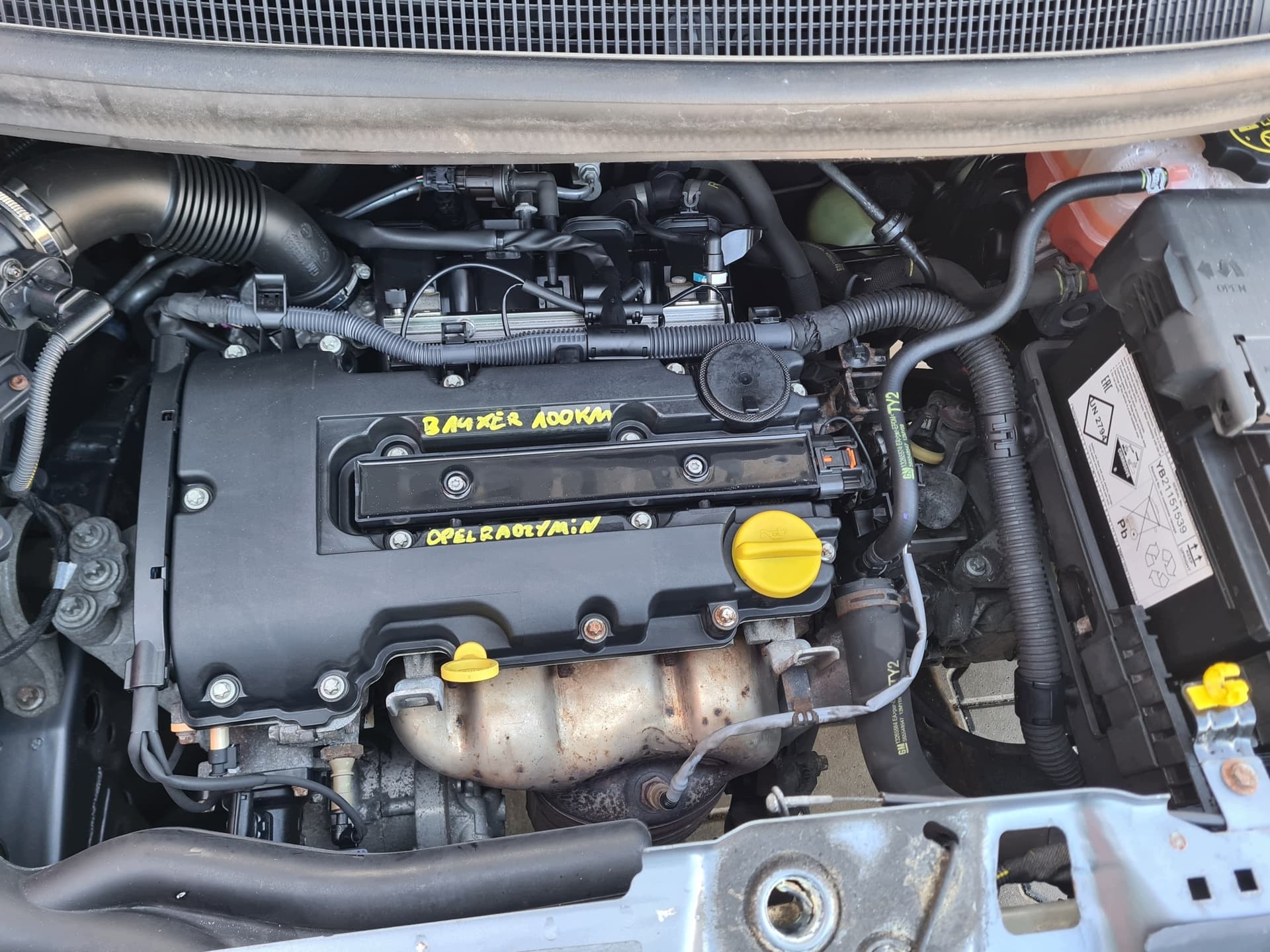 Moteur B 14 XER — vue 2