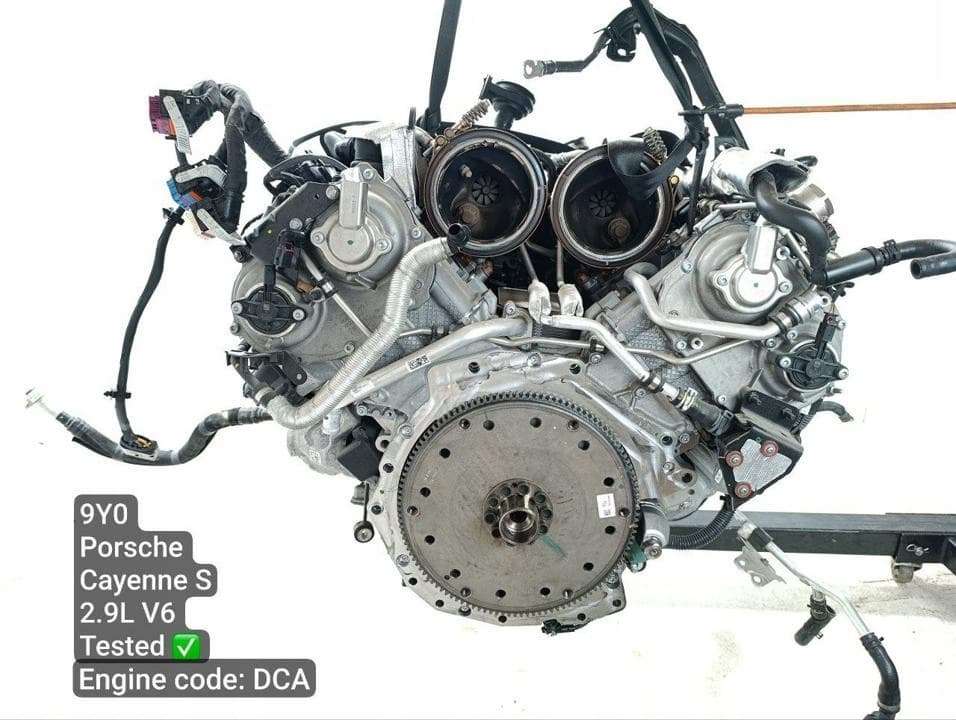 Moteur DCAB pour Porsche