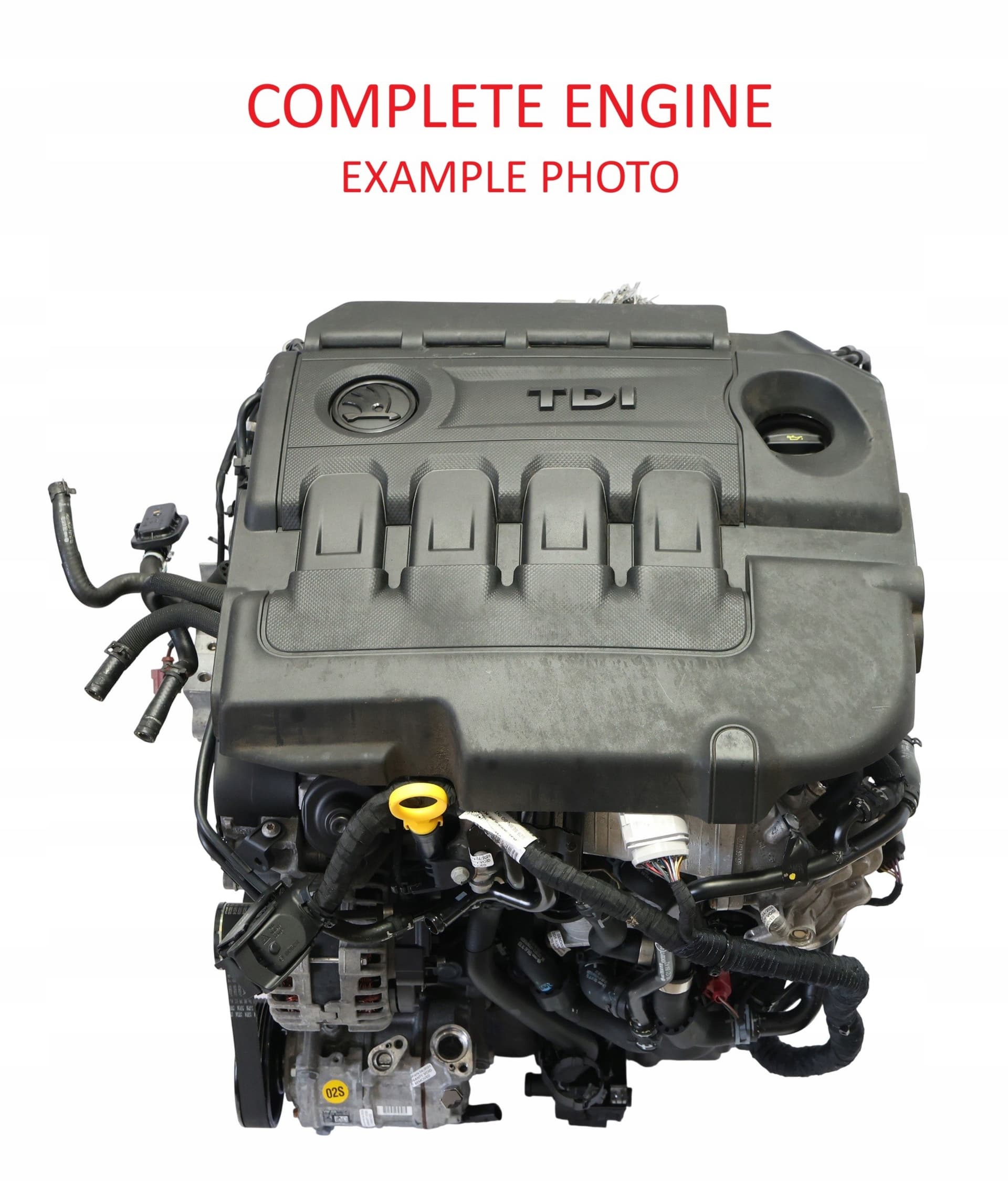 Moteur DFEB pour Volkswagen Touran