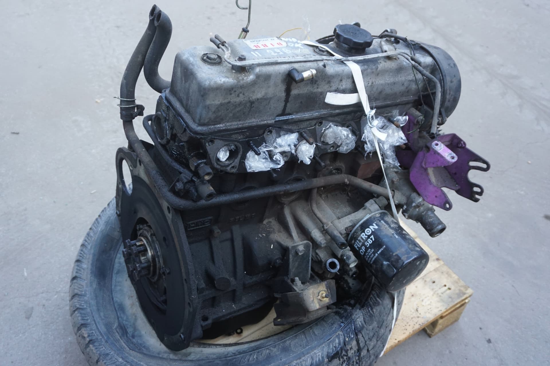 Moteur D4BH pour Mitsubishi