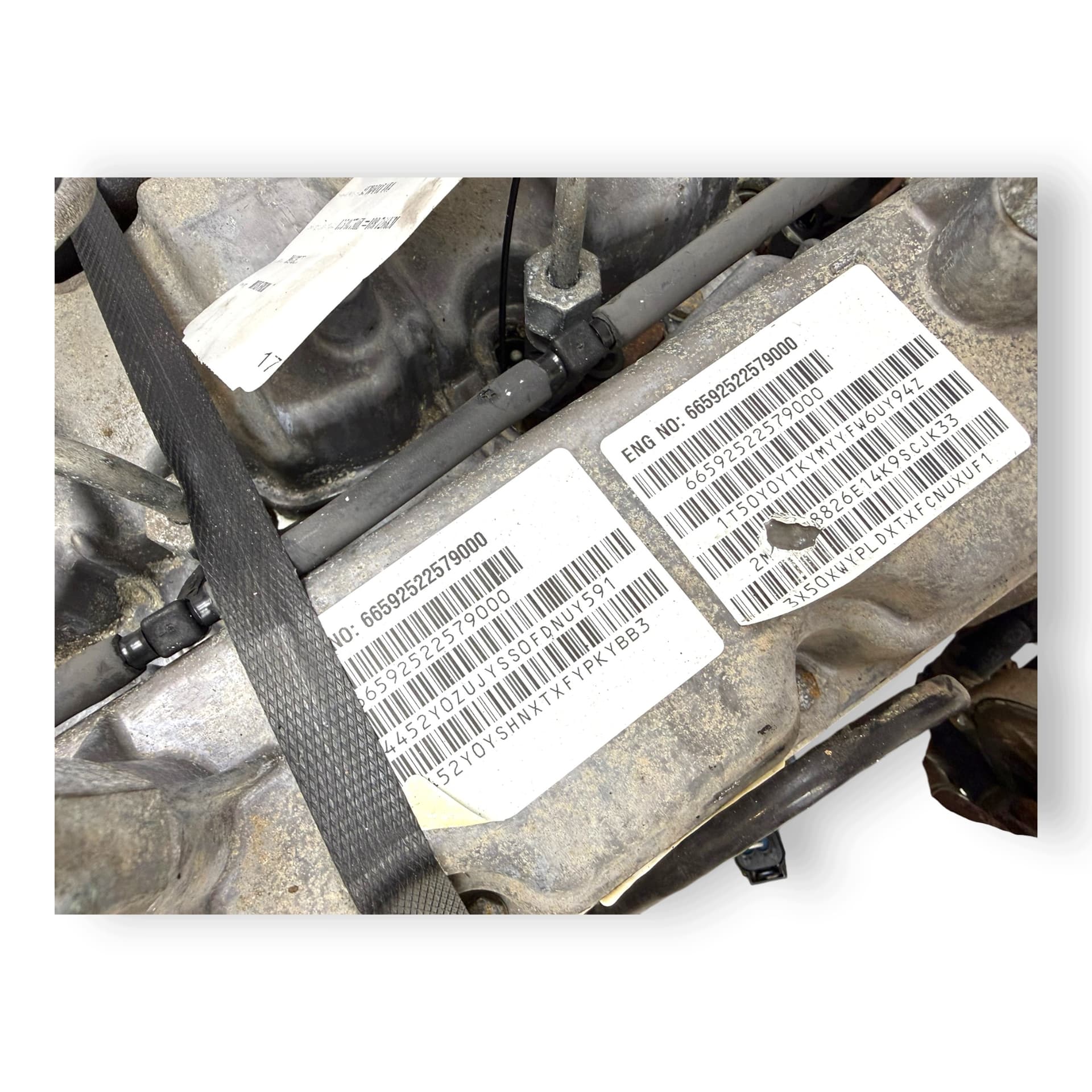 Moteur D27DT — vue 2