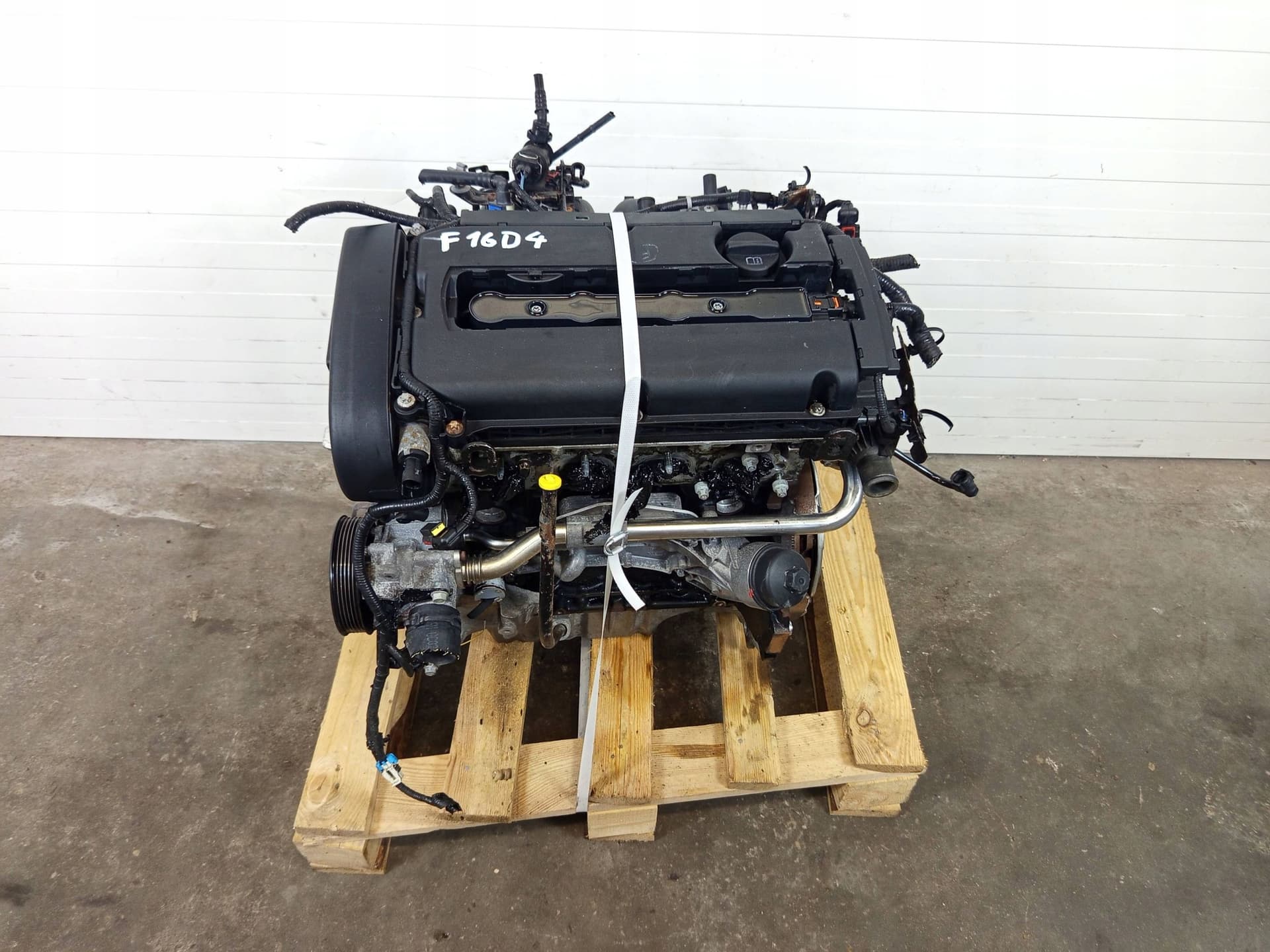 Moteur B 16 XER pour Opel