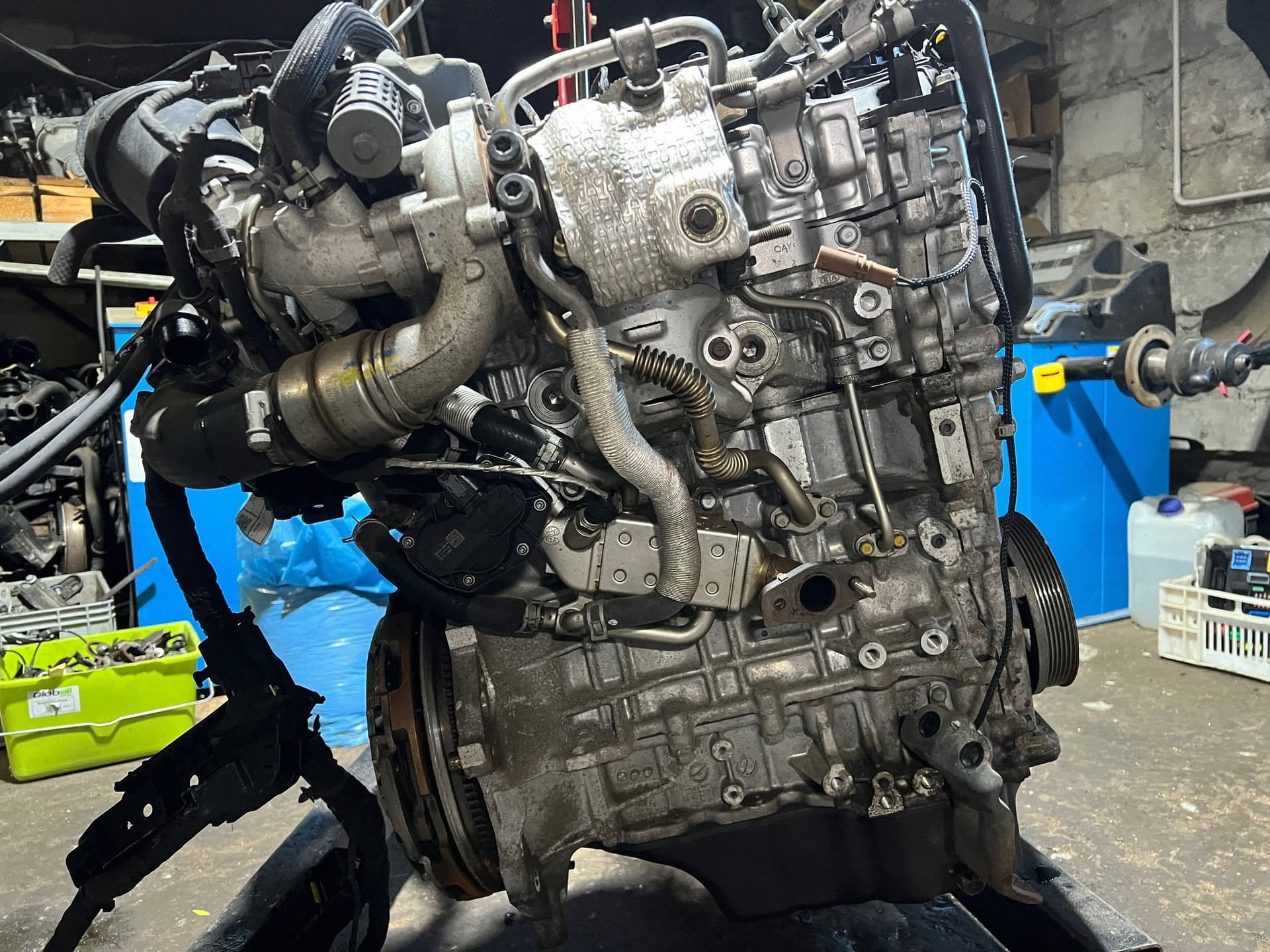 Moteur G4FP — vue 2