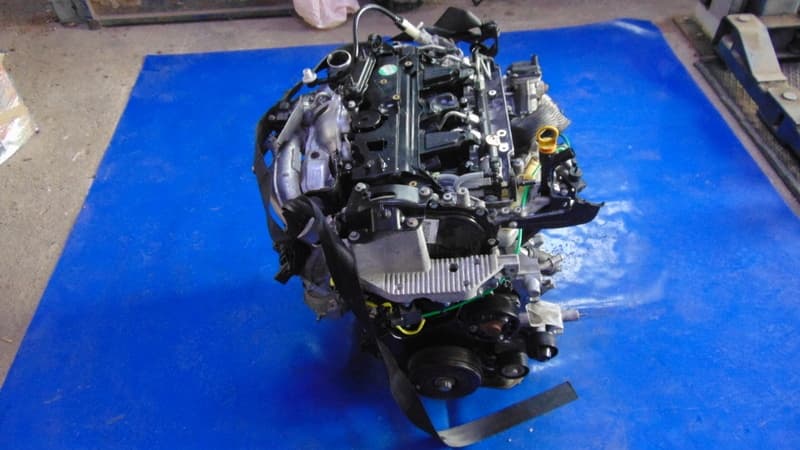 Moteur M9T 710 — vue 2