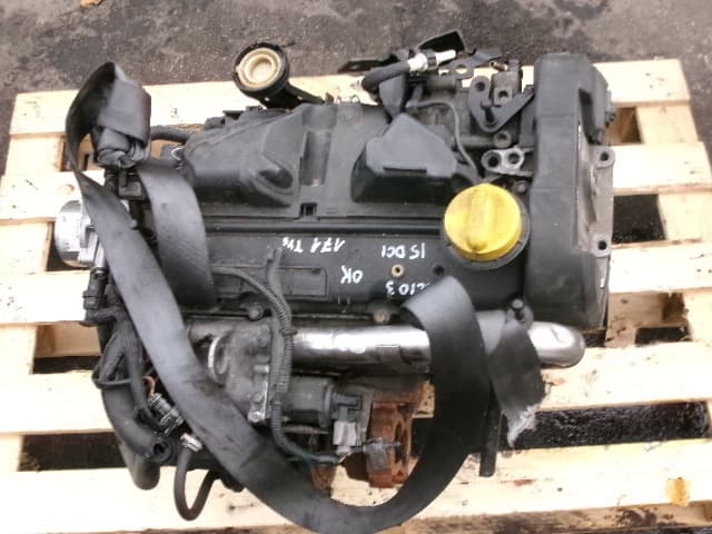 Moteur K9K 752 pour Renault Clio 1.5 Diesel