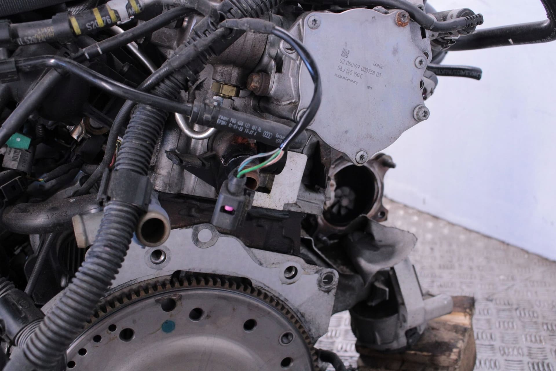 Moteur CAED — vue 2