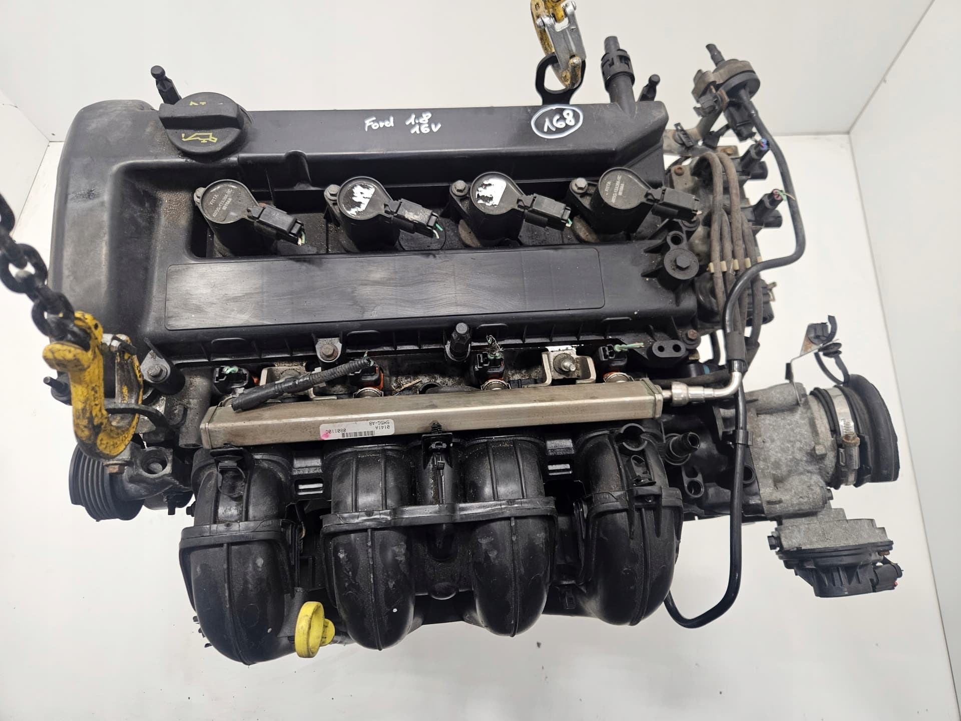 Moteur Q7DA pour Ford Focus 1.8 Petrol/Ethanol