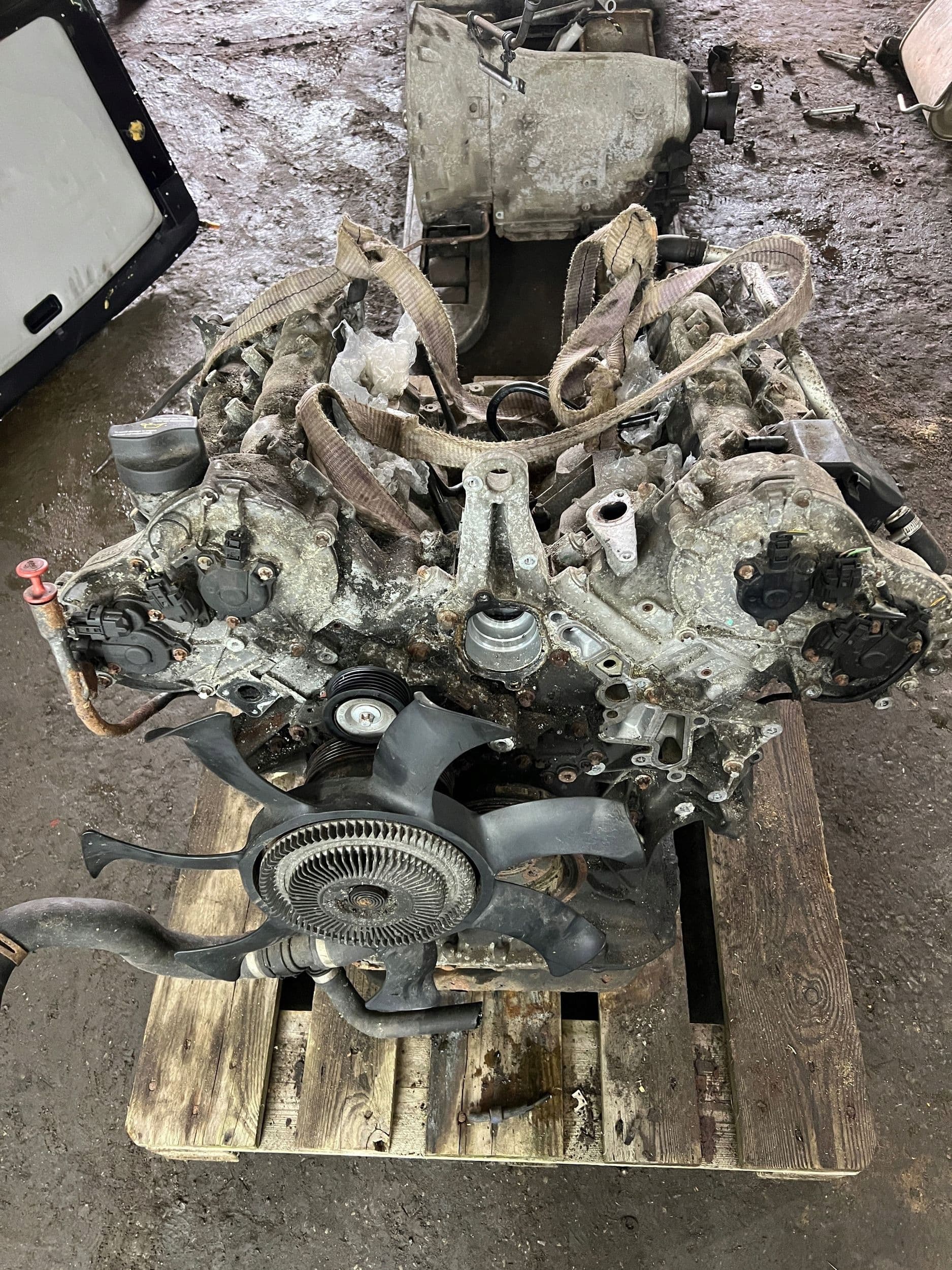 Moteur M 112.976 pour Mercedes-Benz Vito
