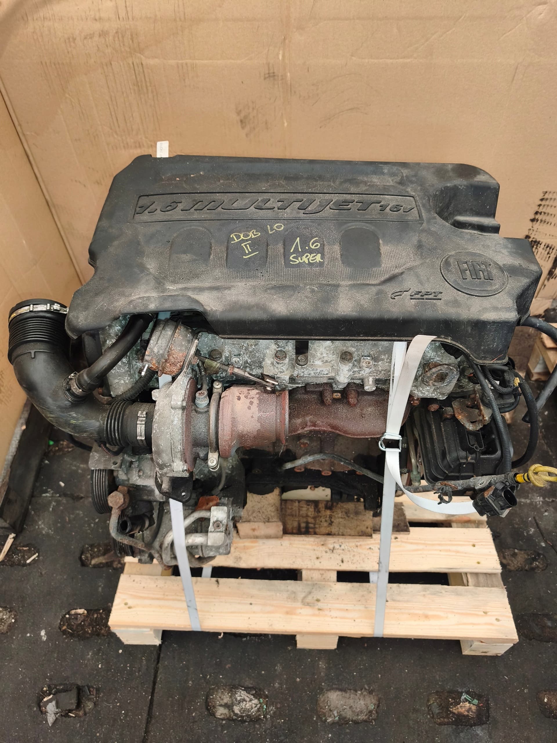 Moteur 198 A3.000 - Image 1