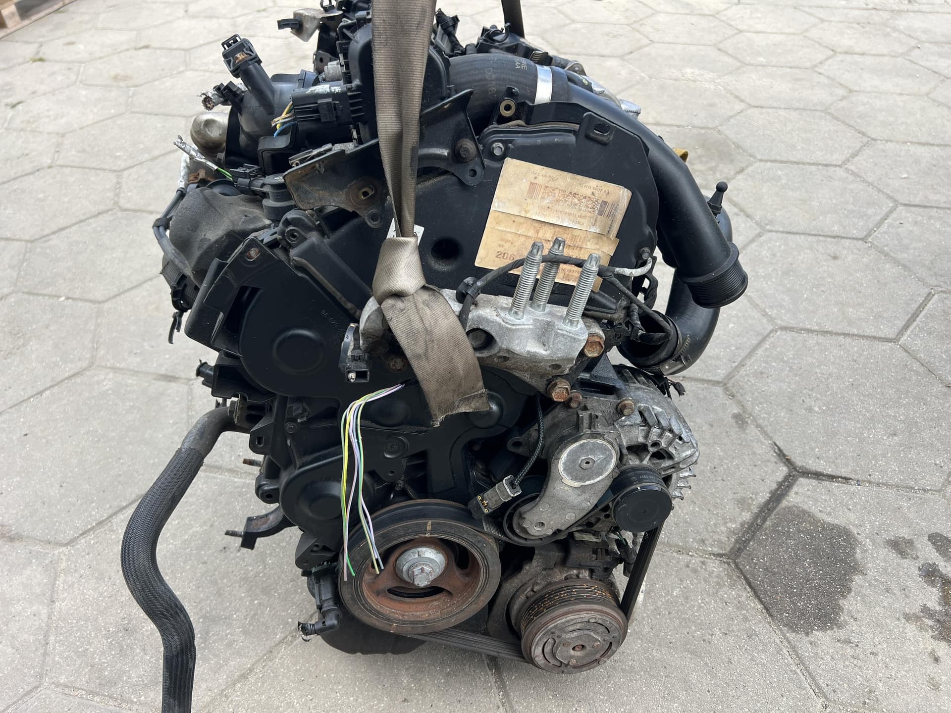 Moteur XUCA pour Ford Mondeo